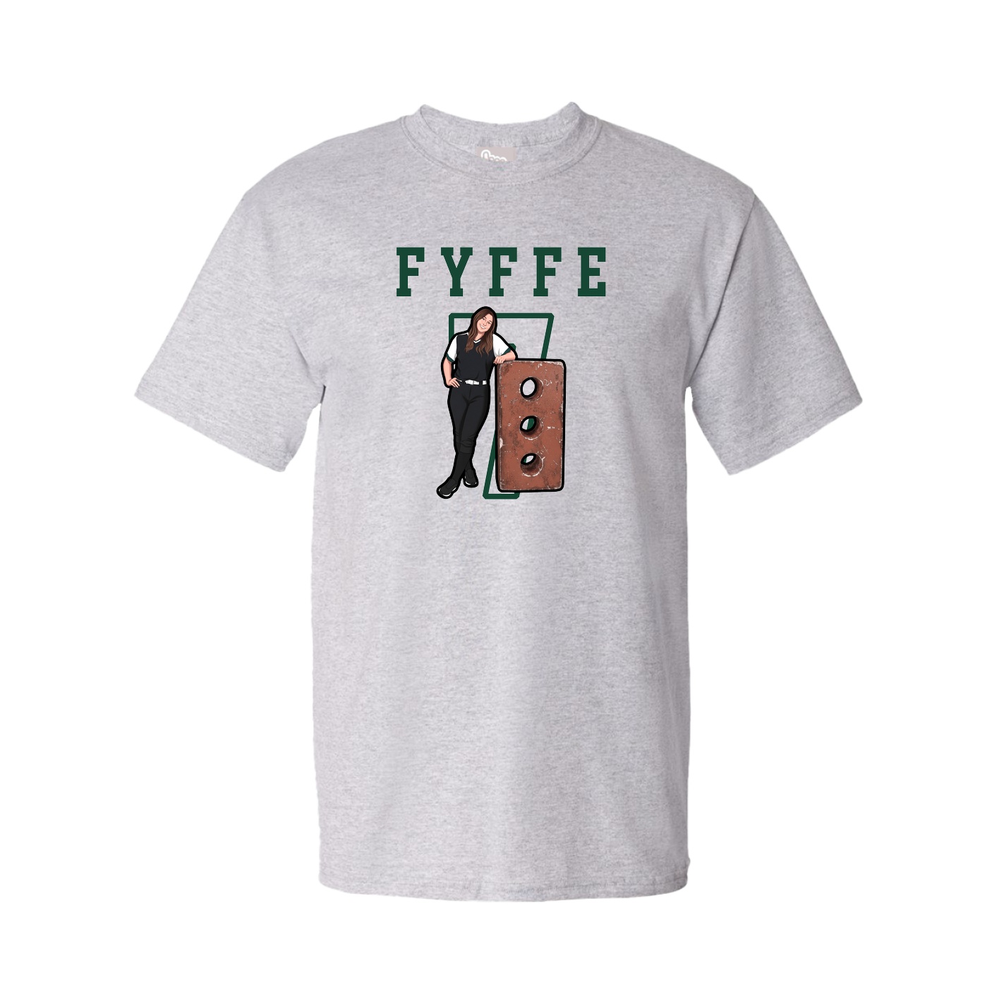 Tee — Shirsey in Grey