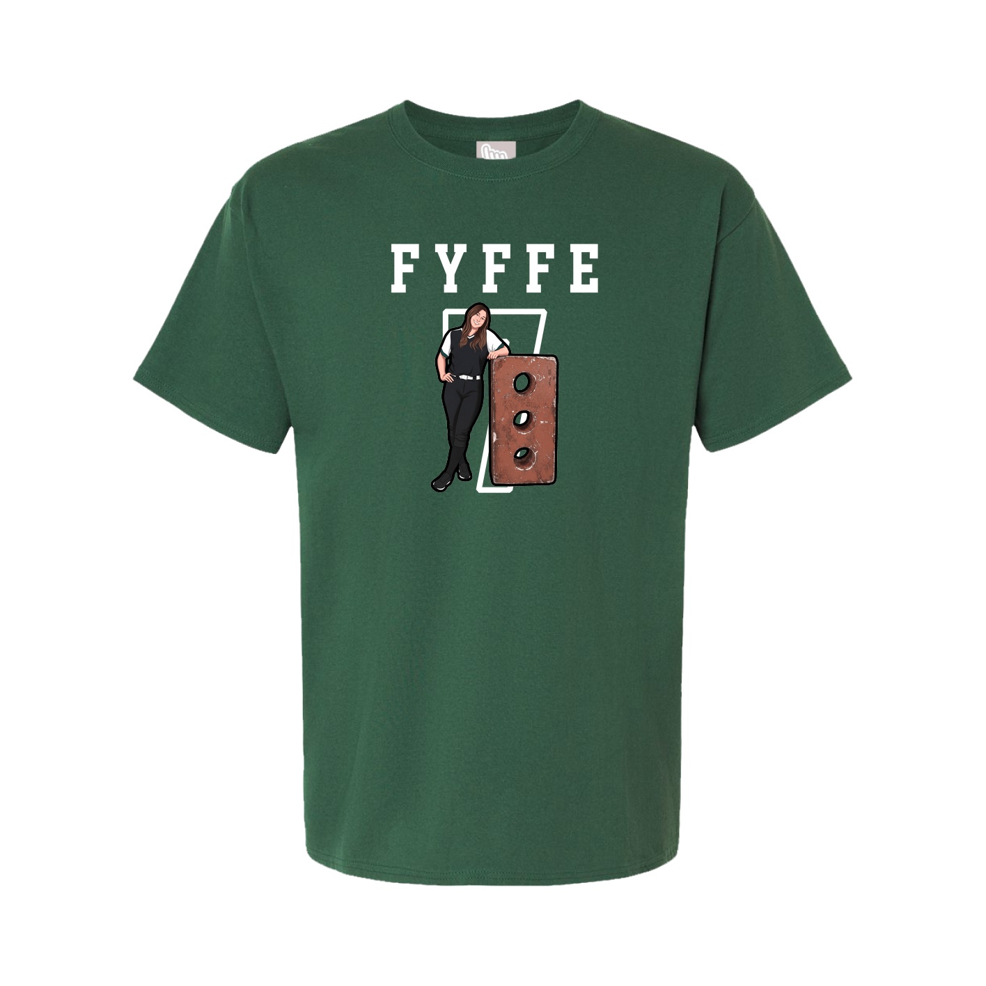 Youth Tee — Shirsey in Green