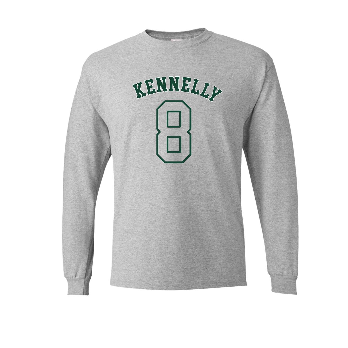 Long Sleeve Tee — Shirsey Arch in Grey