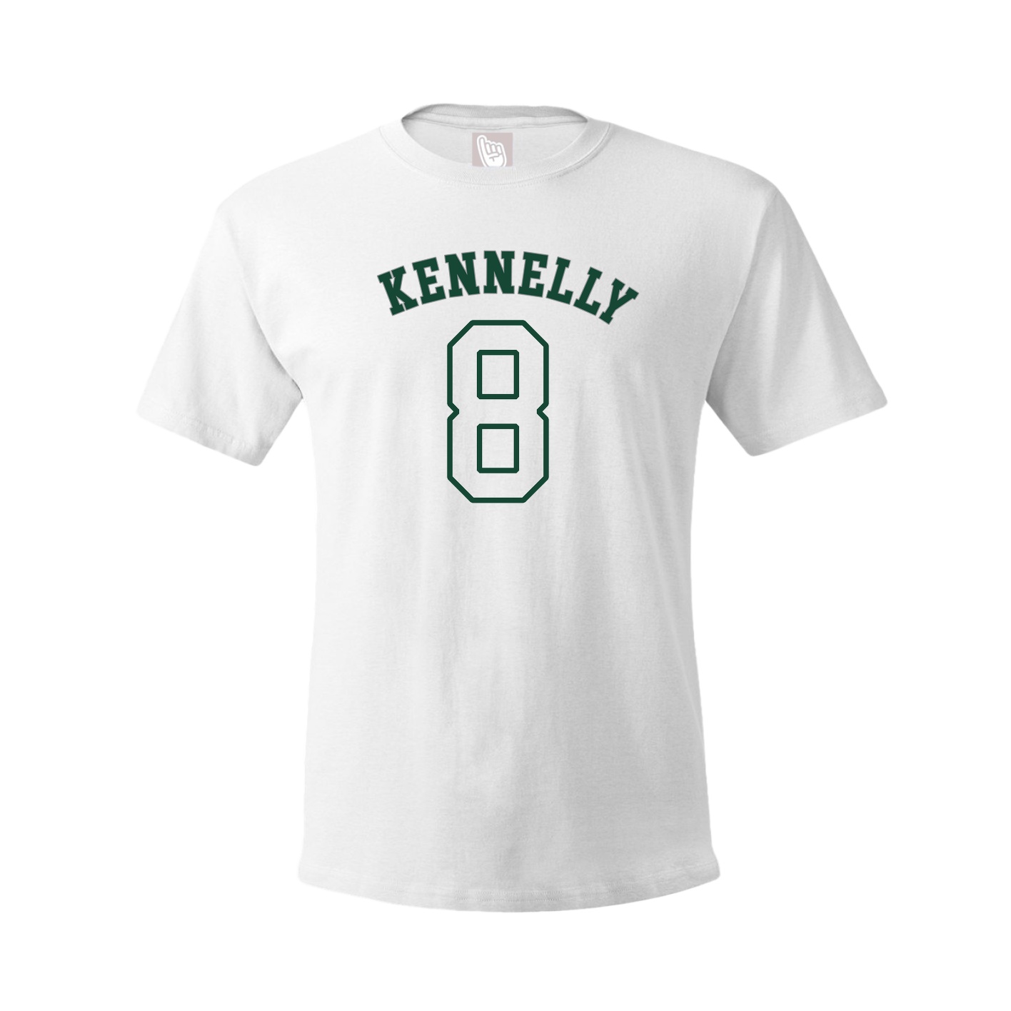 Youth Tee — Shirsey Arch in White