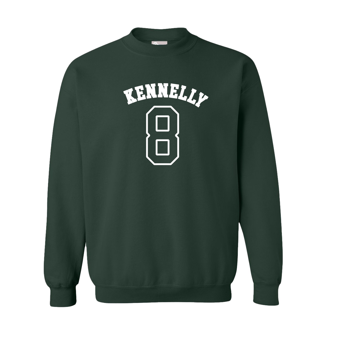 Fleece Crew — Shirsey Arch in Green