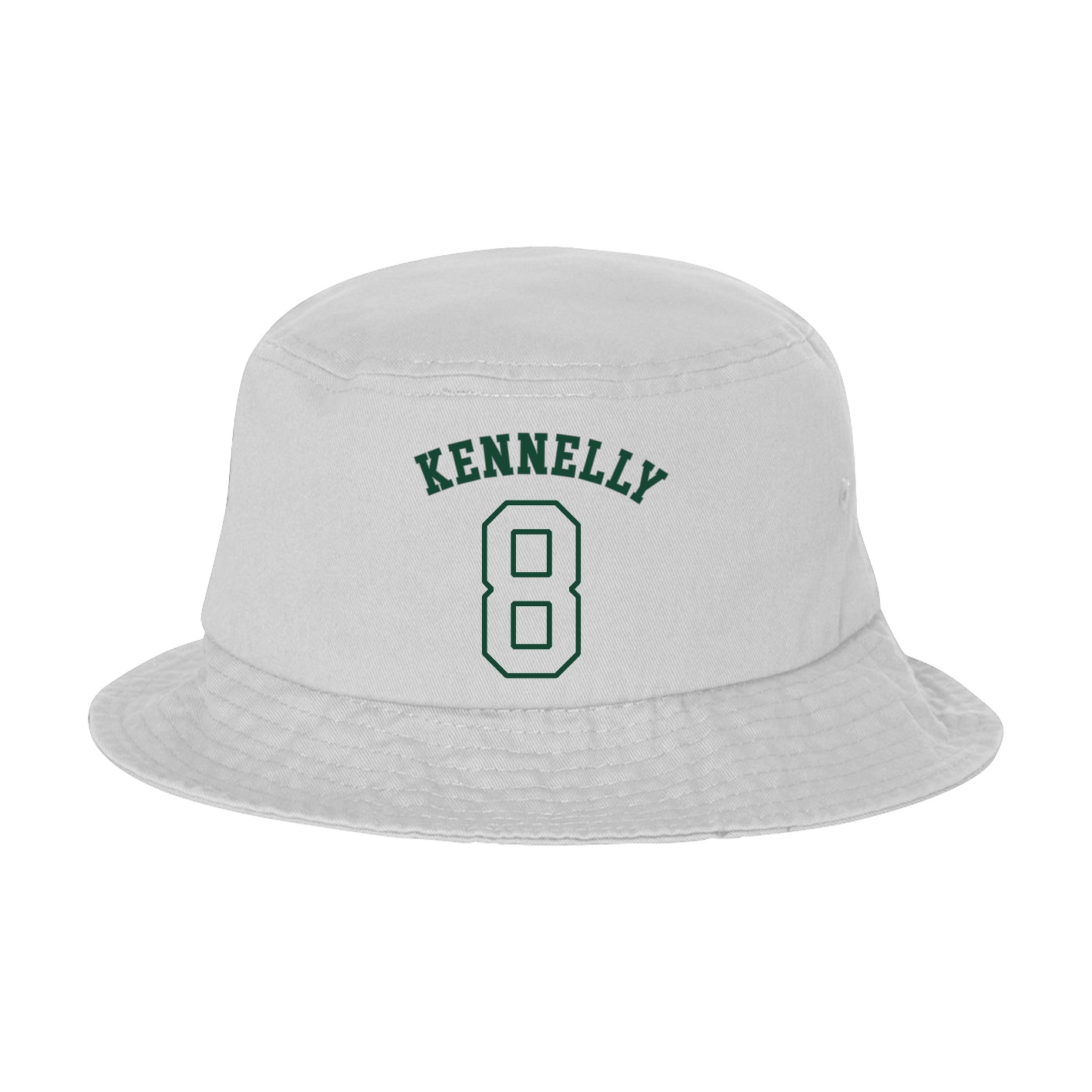 Bucket Cap — Shirsey Arch in White
