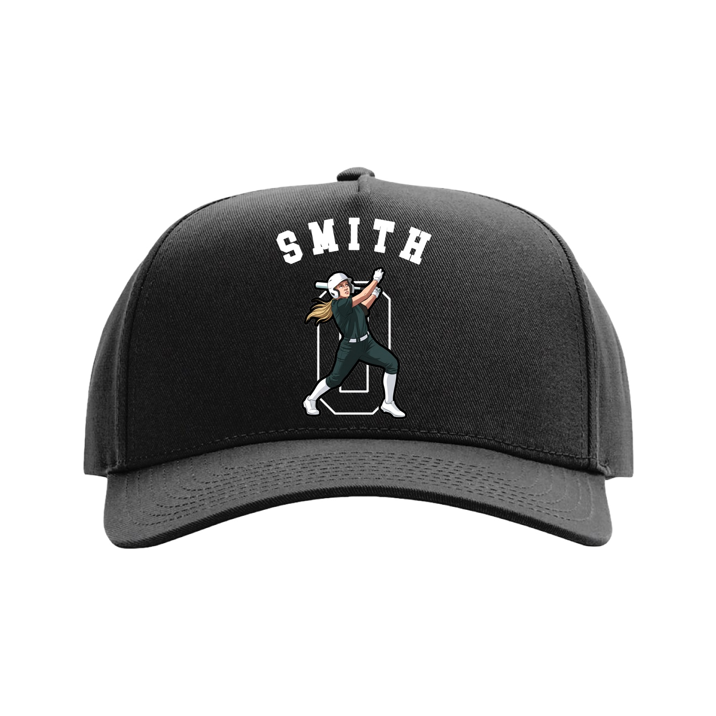Full Fabric Five-Panel Champ Cap