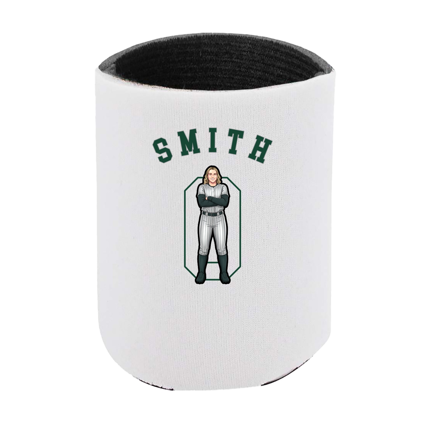 Can Holder — Shirsey Arch in White