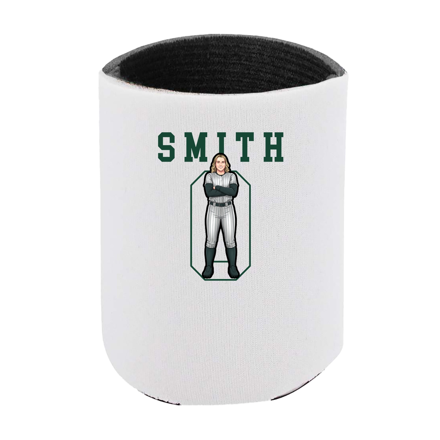 Can Holder — Shirsey in White