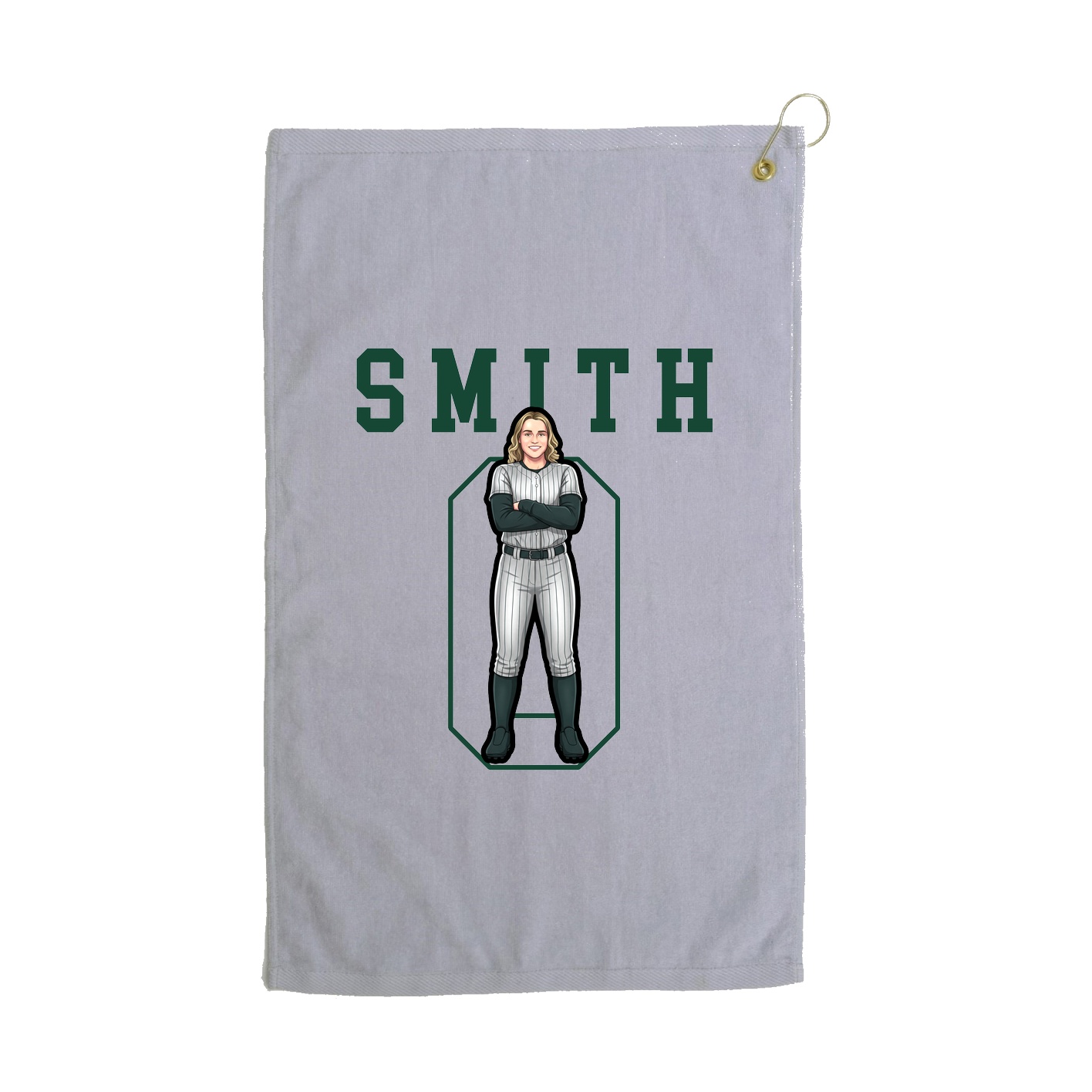 Golf Towel — Shirsey in Grey