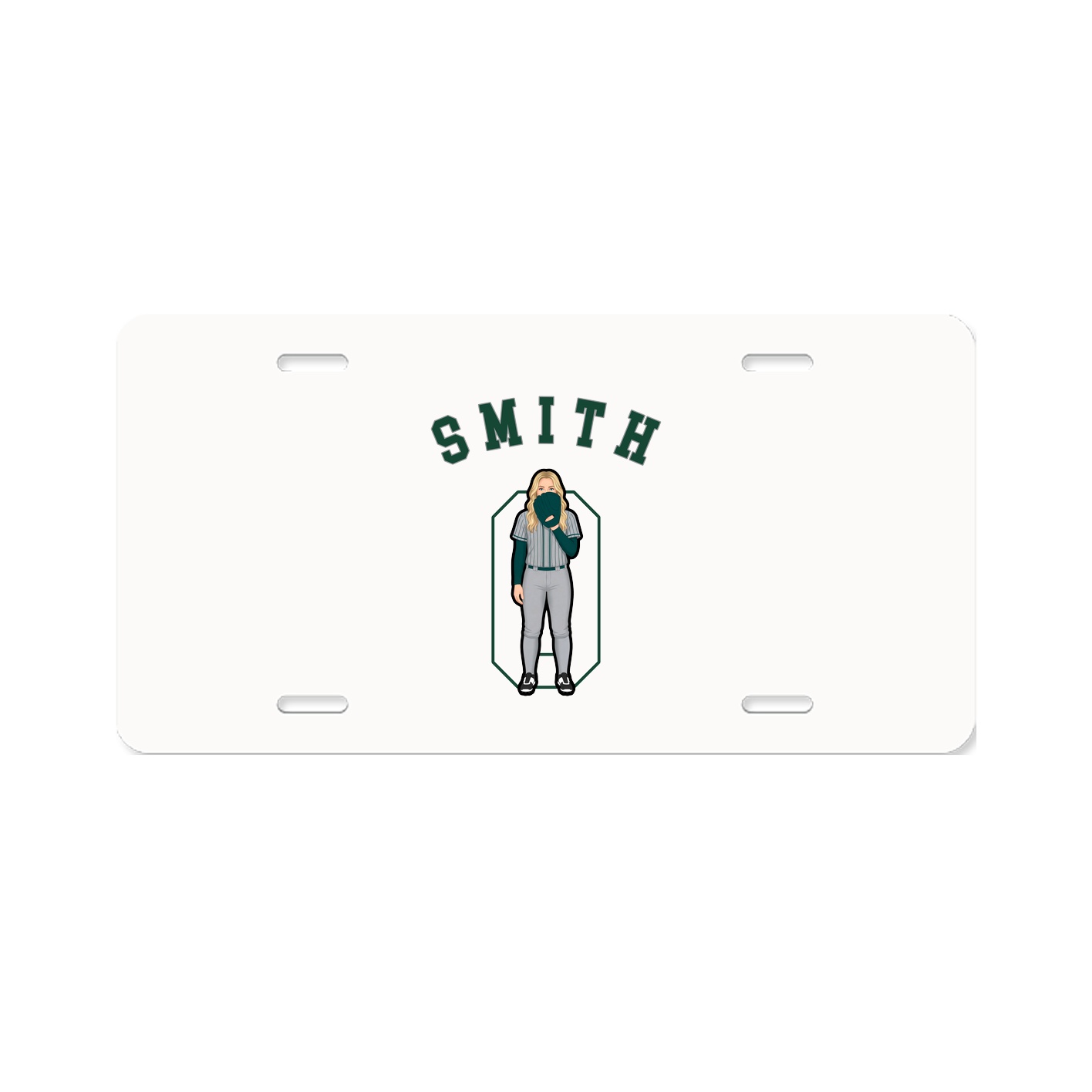 License Plate — Shirsey Arch in Classic
