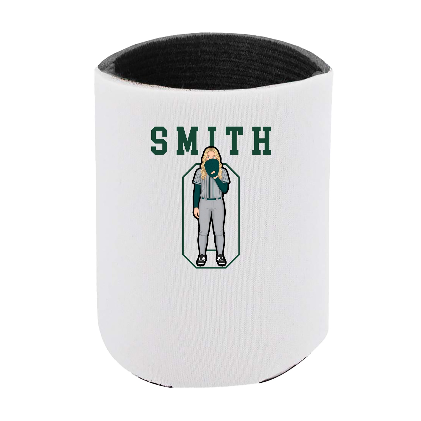 Can Holder — Shirsey in White