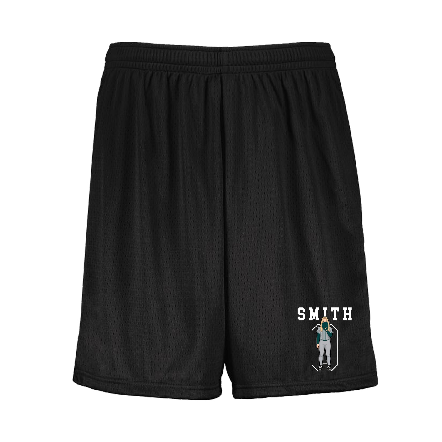 Shorts — Shirsey in Black