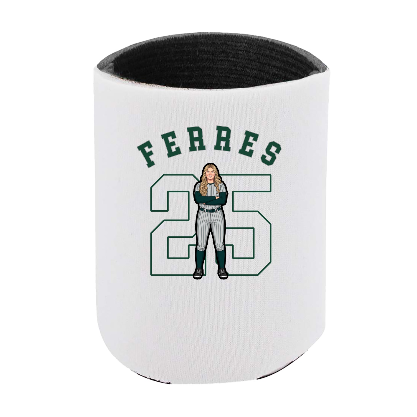 Can Holder — Shirsey Arch in White