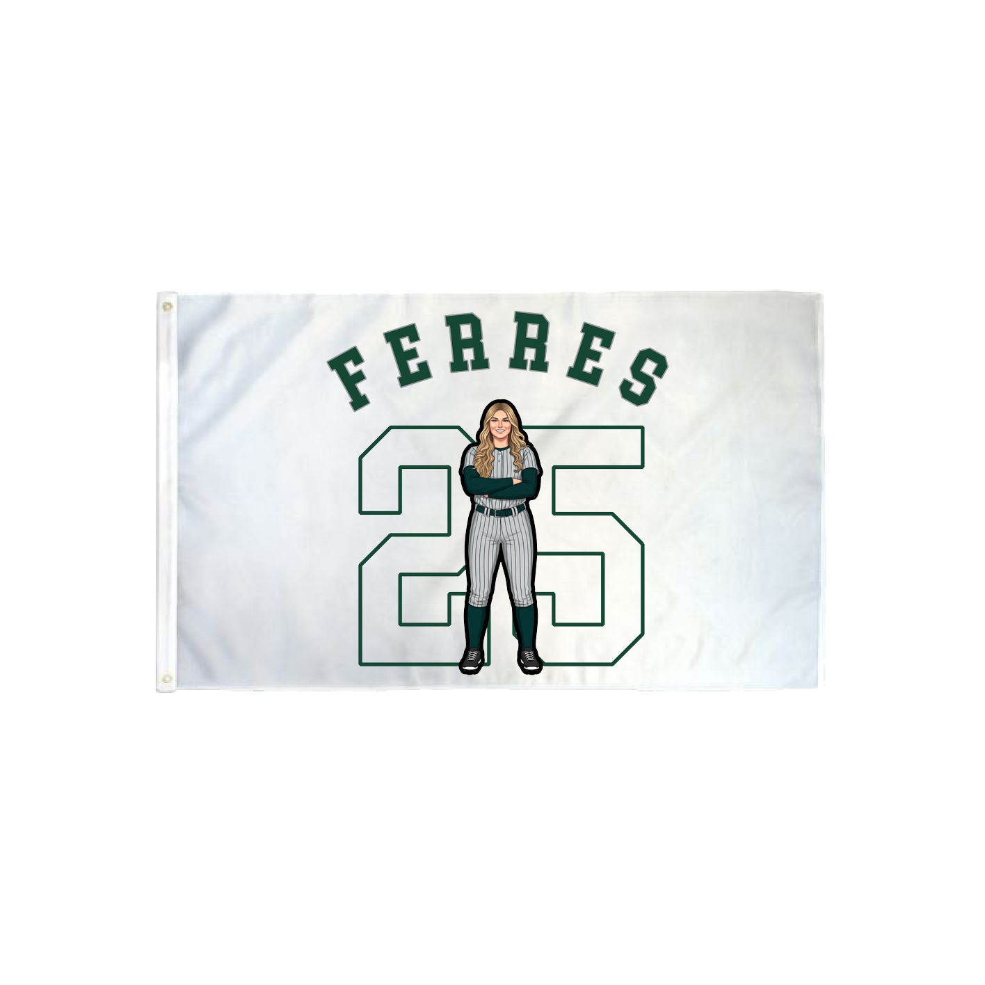 3x5 Flag — Shirsey Arch in Classic
