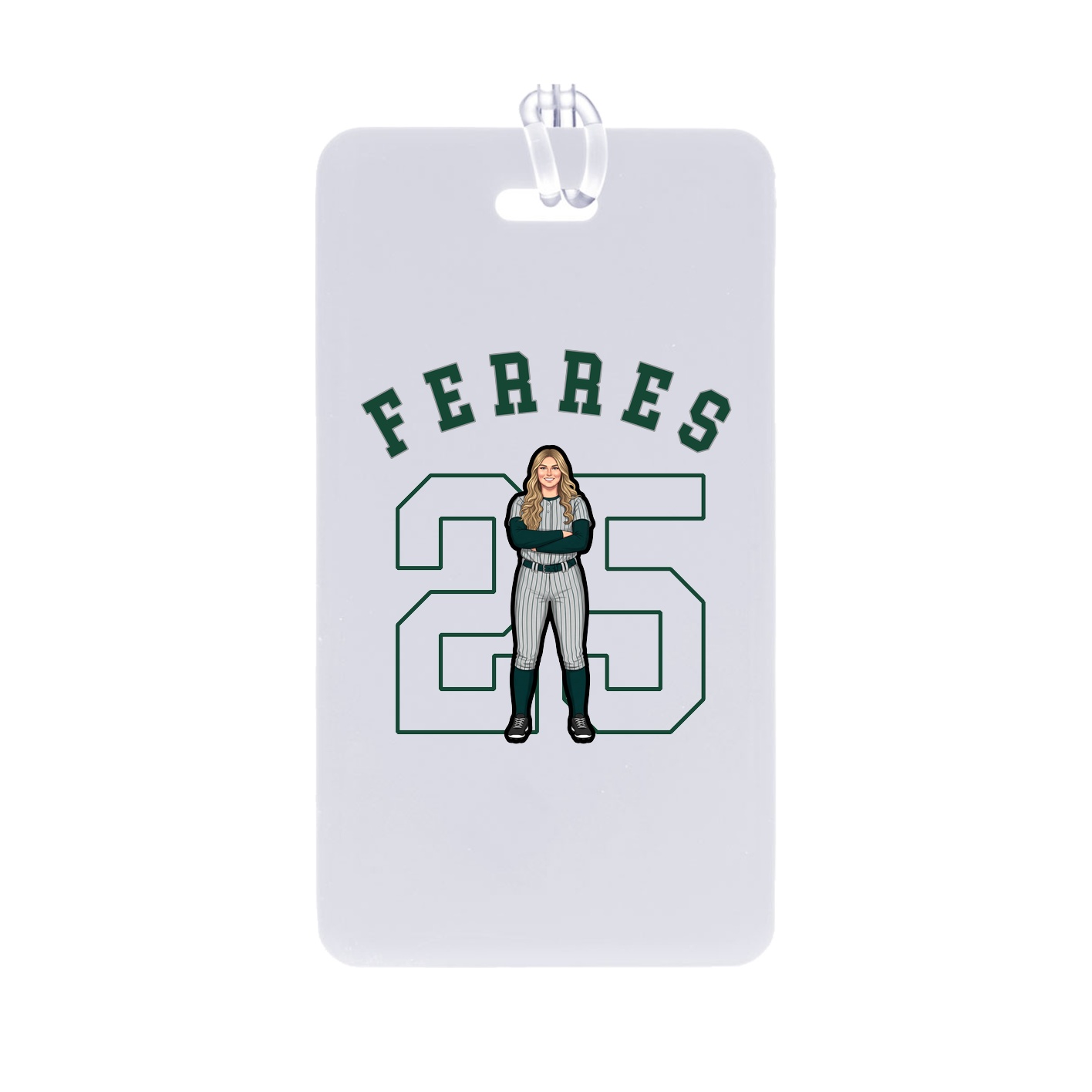 Bag Tag — Shirsey Arch in Classic