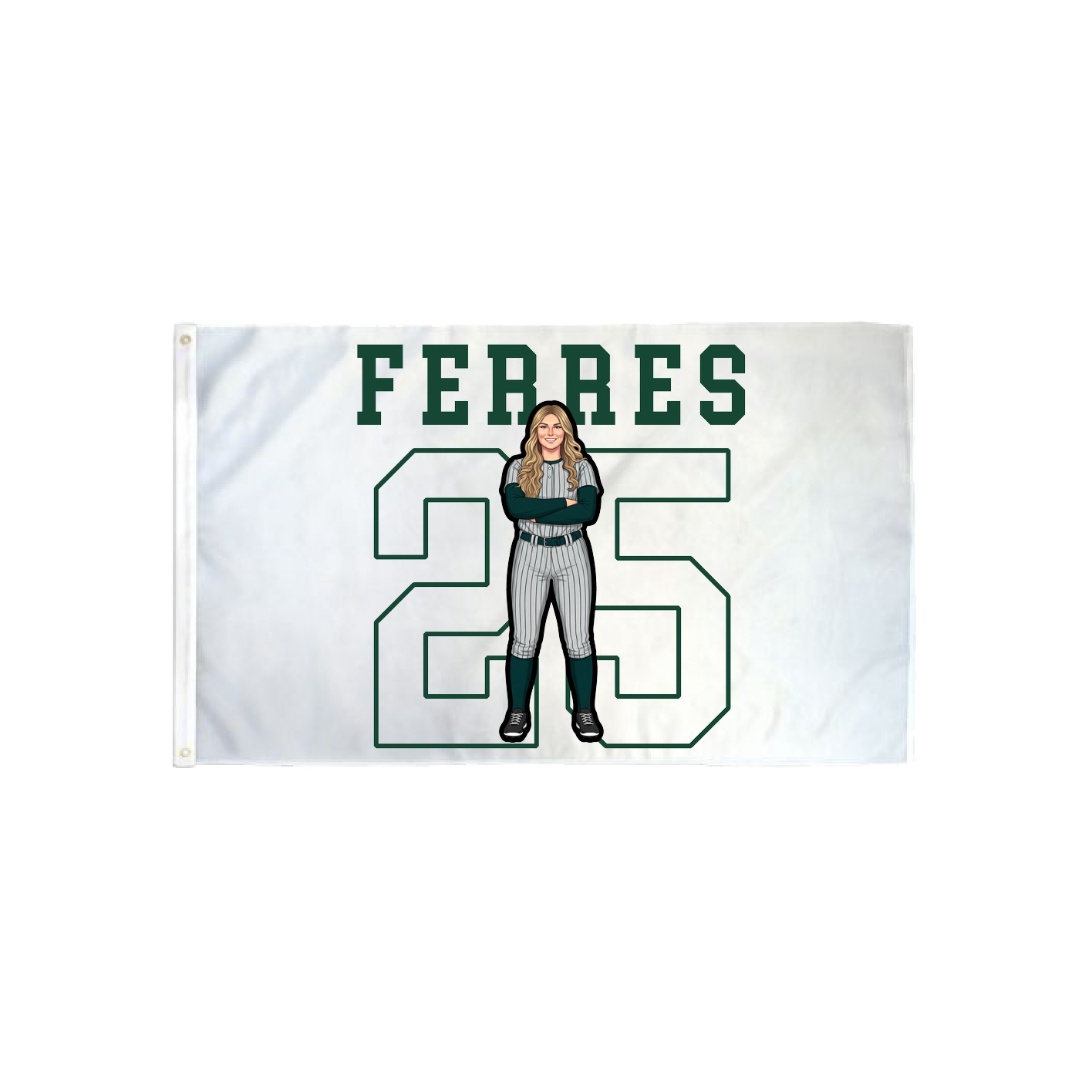 3x5 Flag — Shirsey in Classic