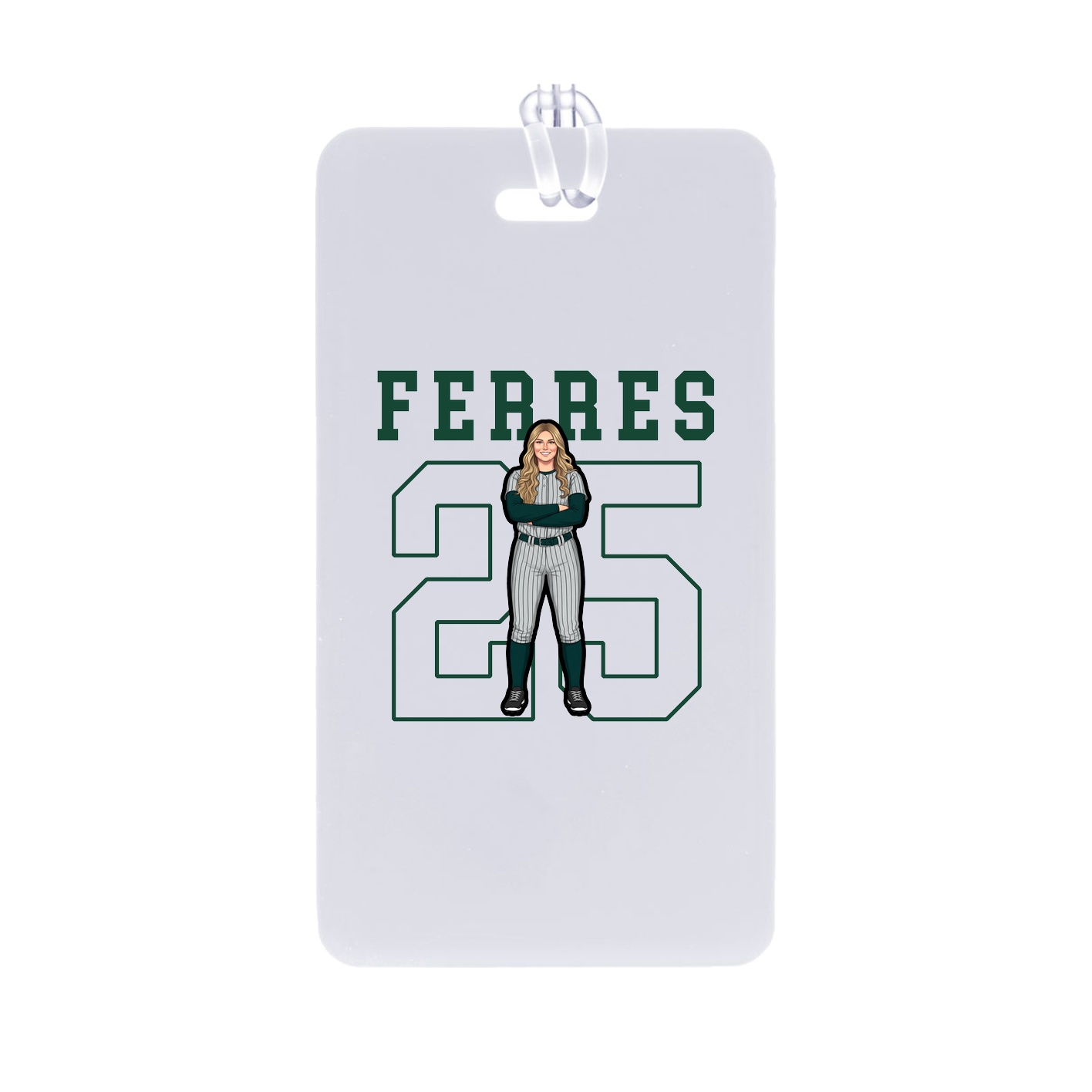 Bag Tag — Shirsey in Classic