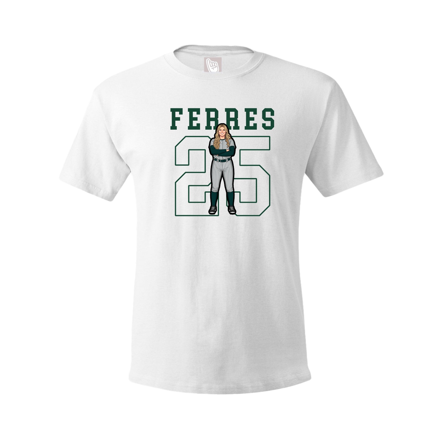 Youth Tee — Shirsey in White