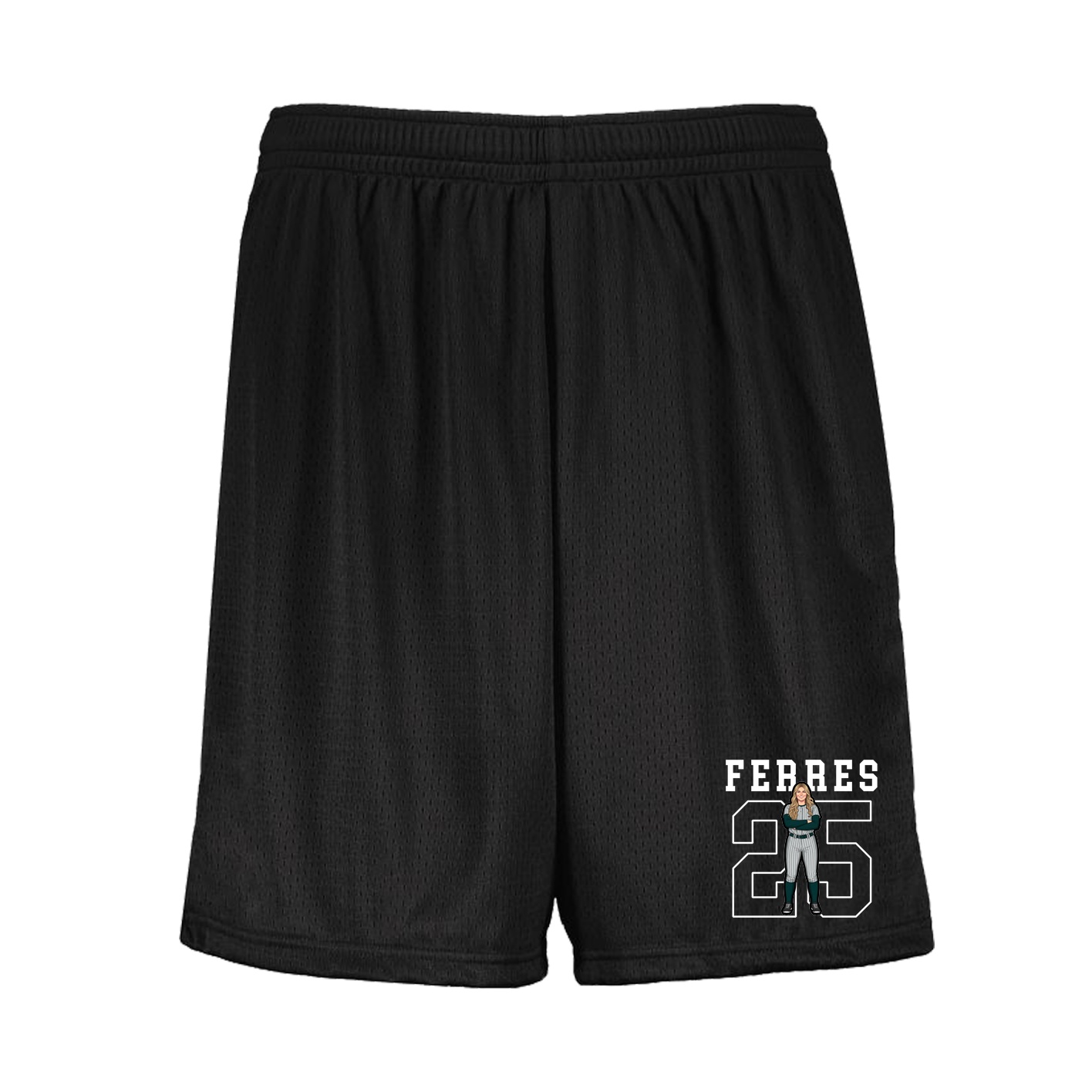 Shorts — Shirsey in Black