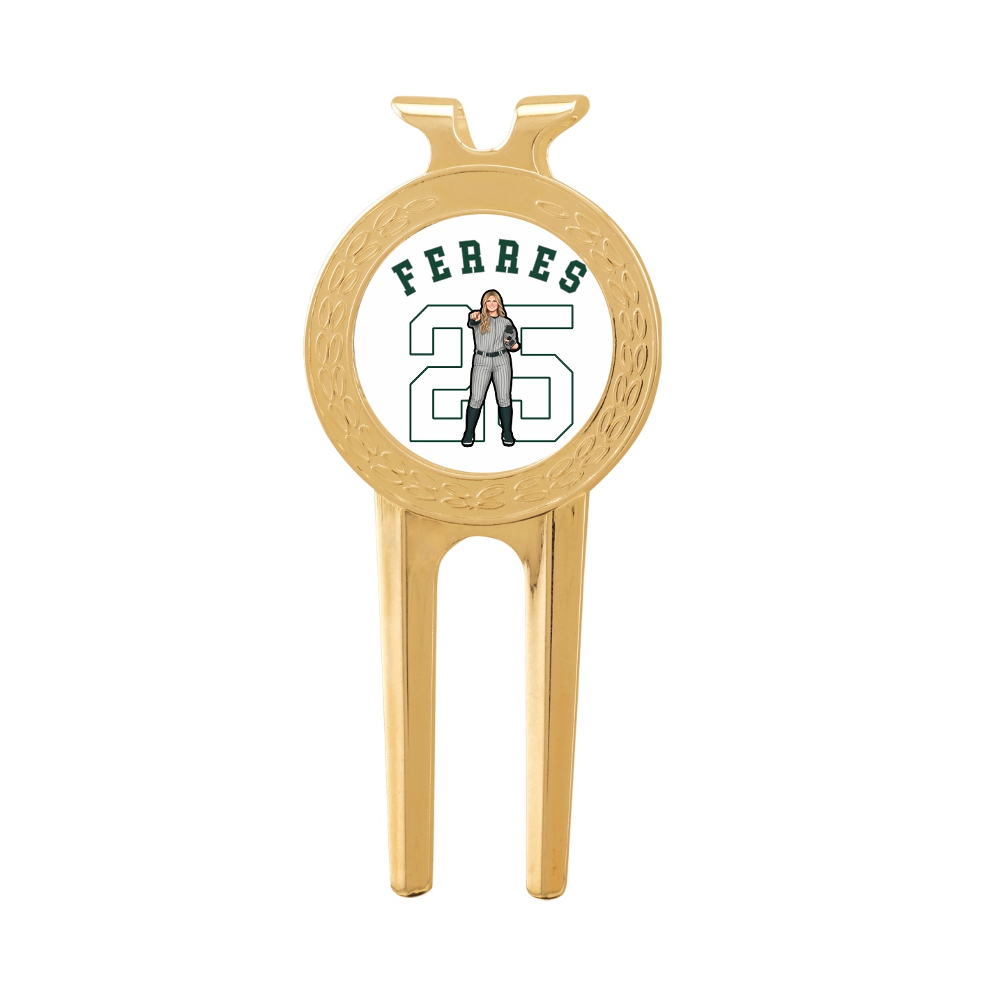 Divot Tool with Ball Marker — Shirsey Arch in Classic