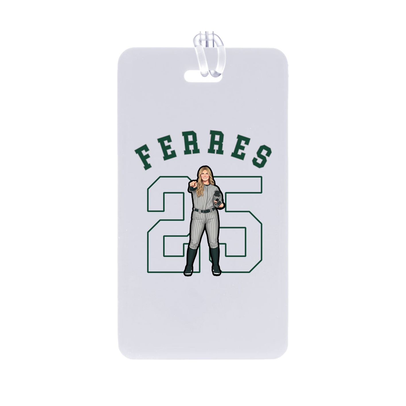 Bag Tag — Shirsey Arch in Classic