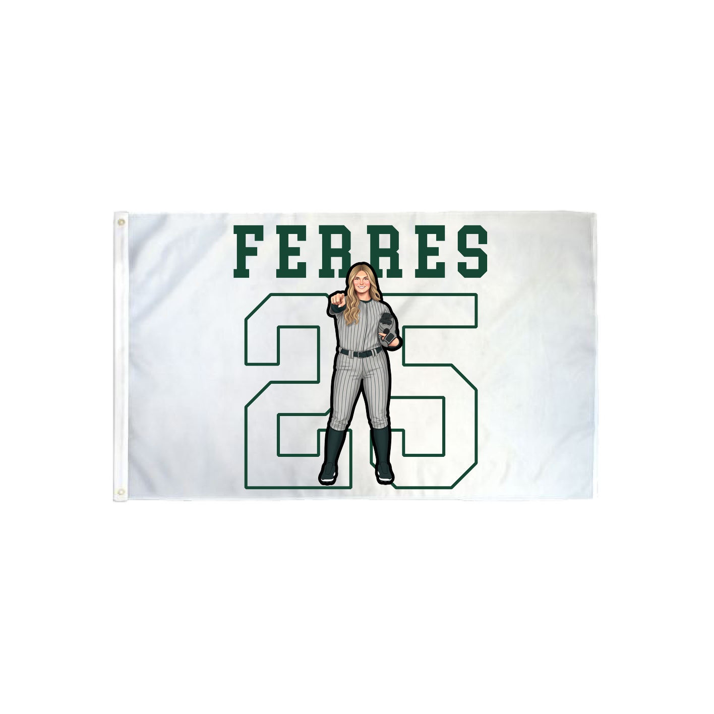 3x5 Flag — Shirsey in Classic