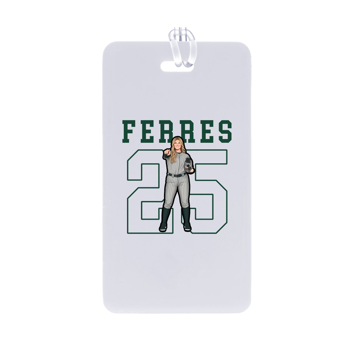 Bag Tag — Shirsey in Classic
