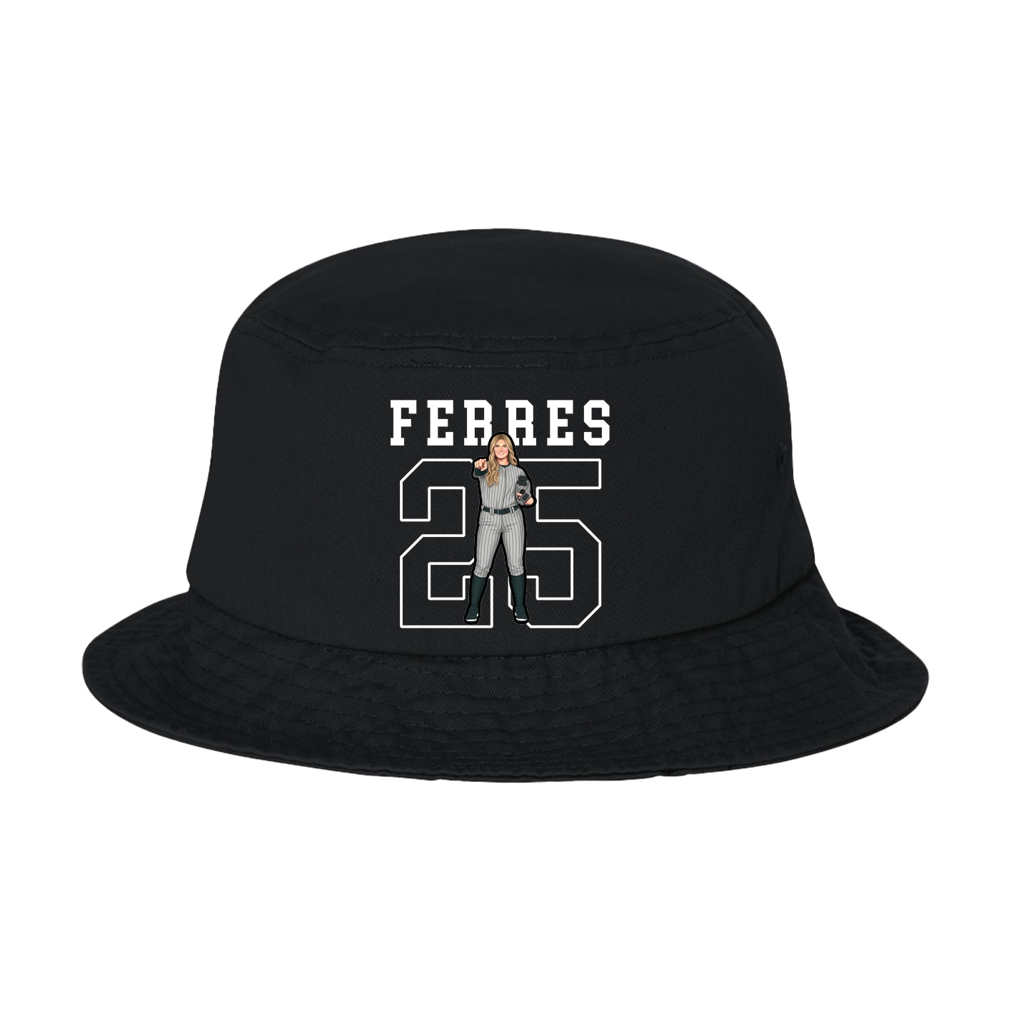 Bucket Cap — Shirsey in Black