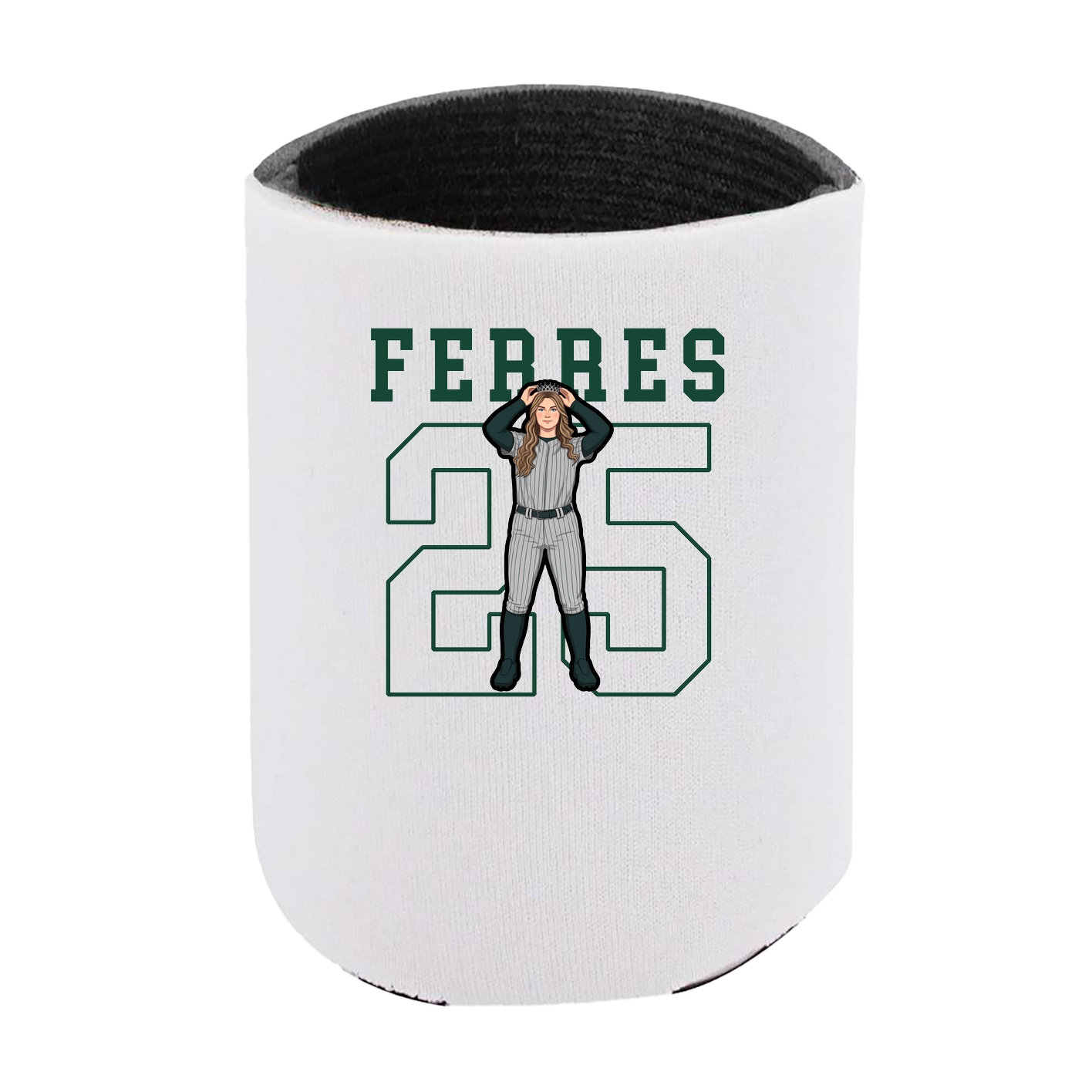 Can Holder — Shirsey in White