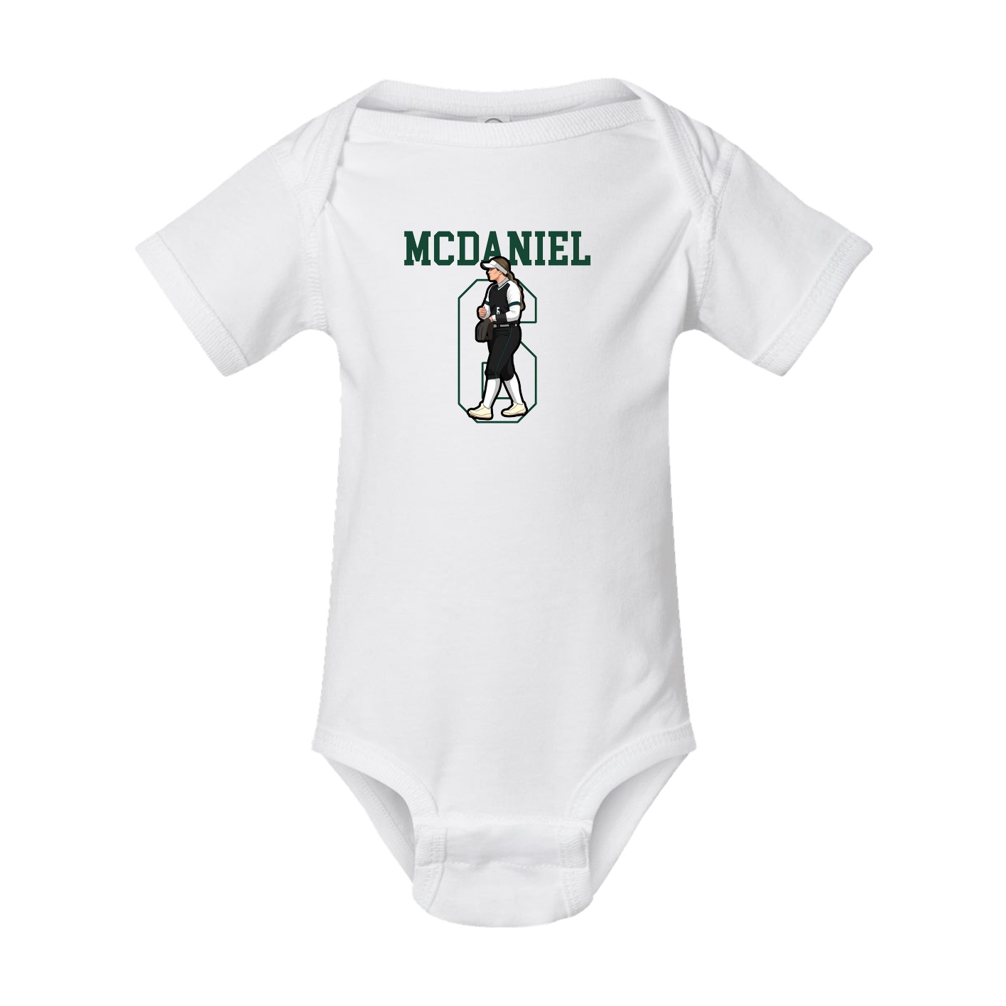 Baby Onesie — Shirsey in White
