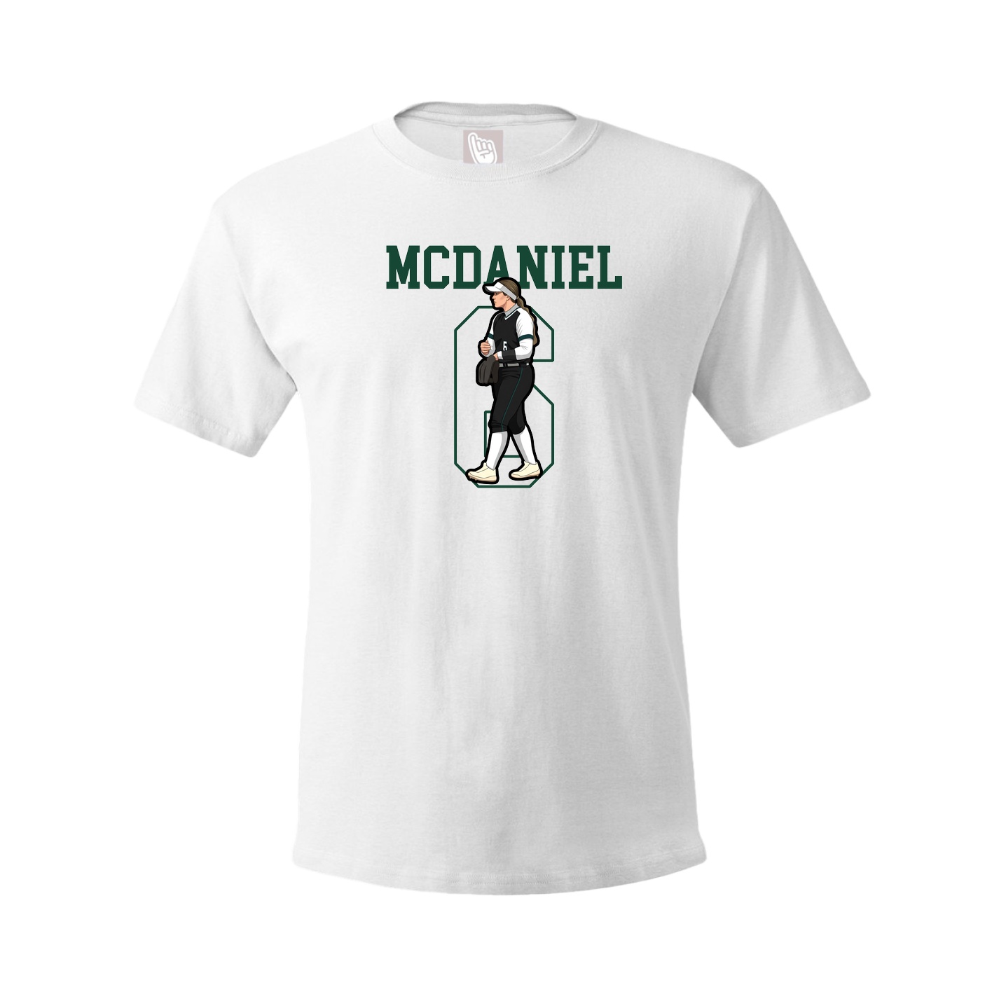 Youth Tee — Shirsey in White