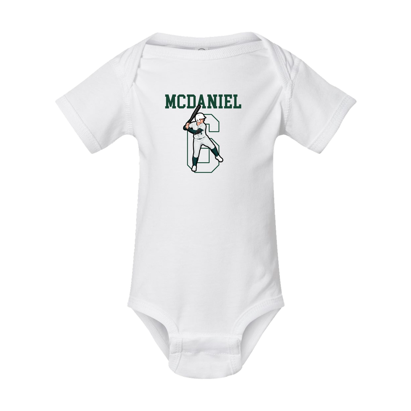 Baby Onesie — Shirsey in White
