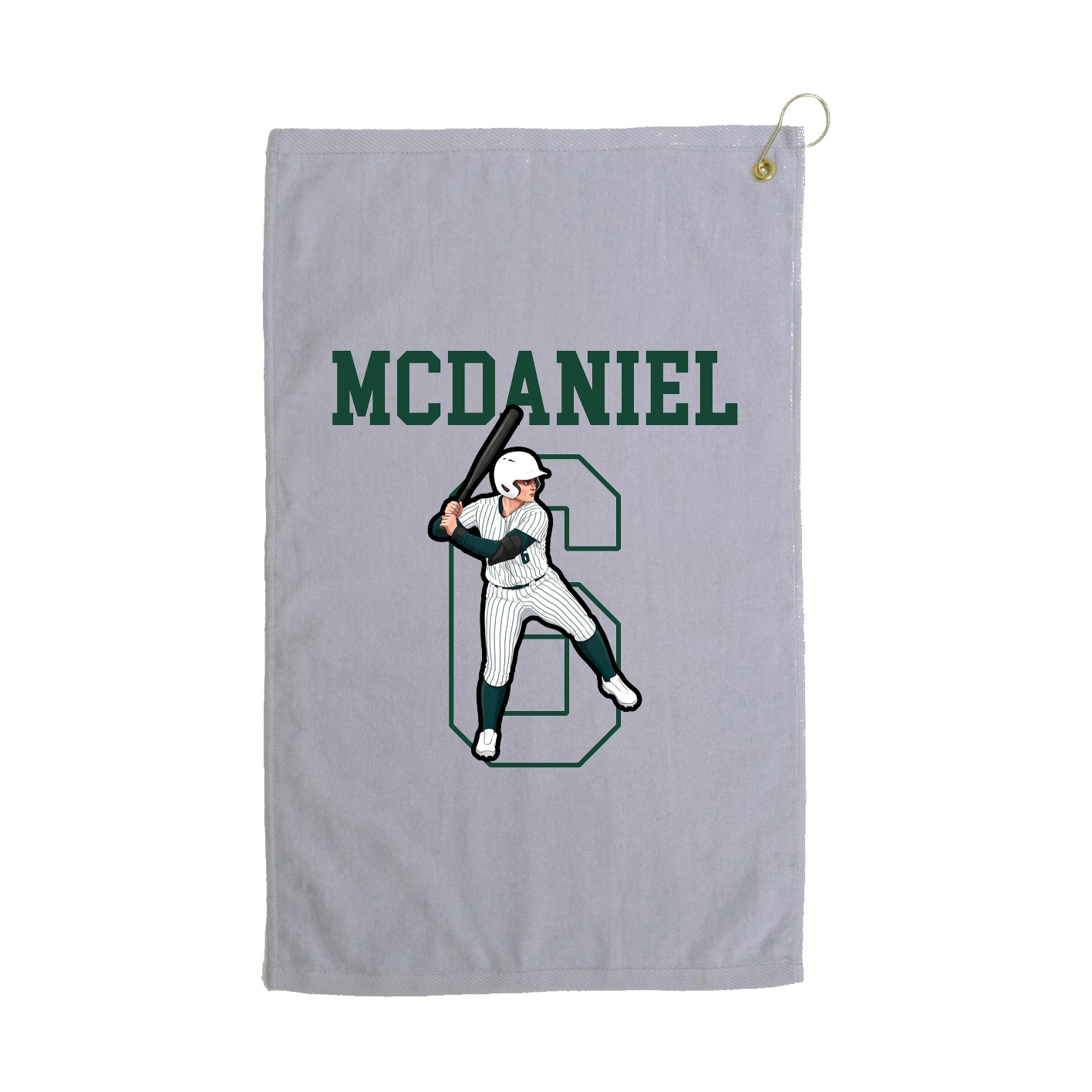 Golf Towel — Shirsey in Grey