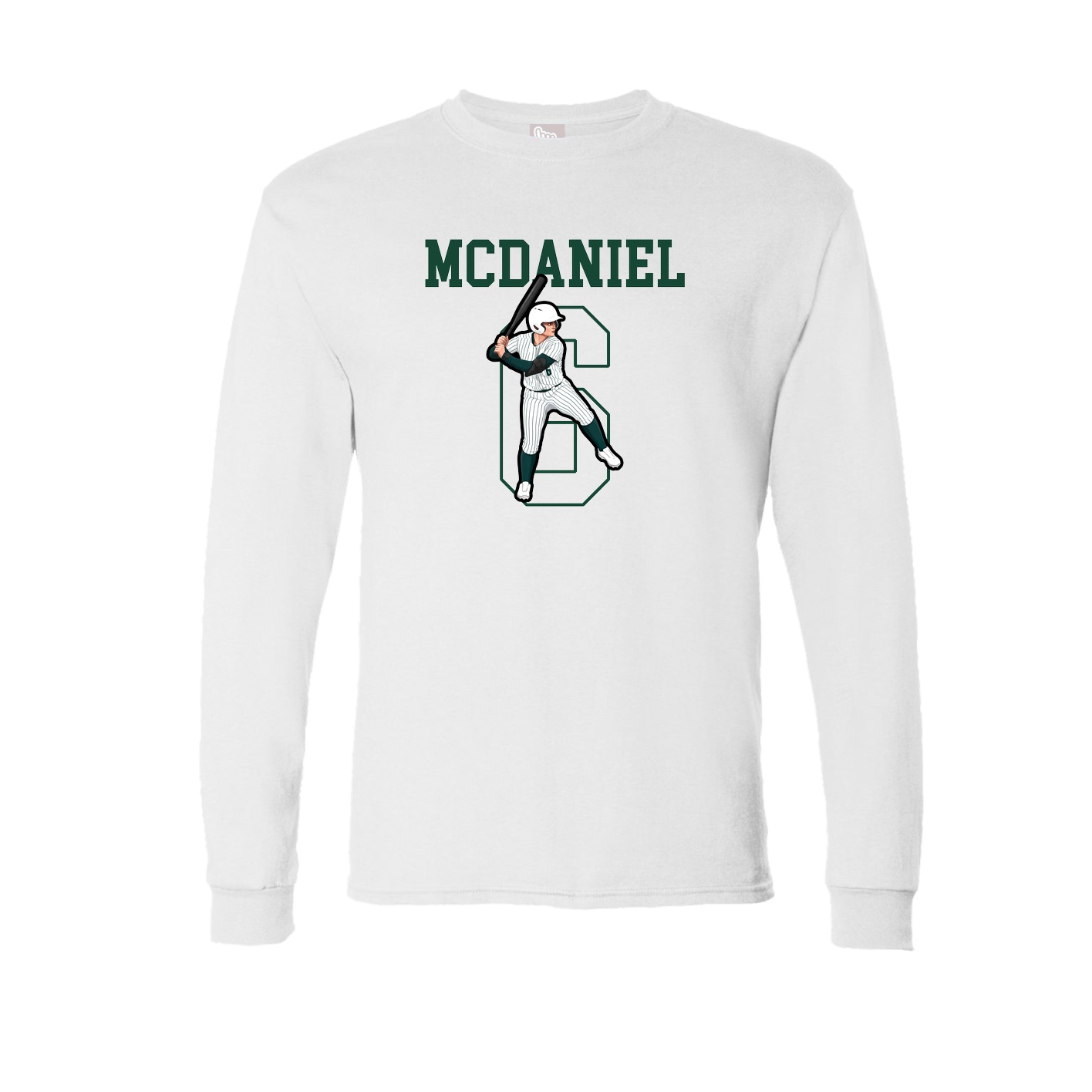 Long Sleeve Tee — Shirsey in White
