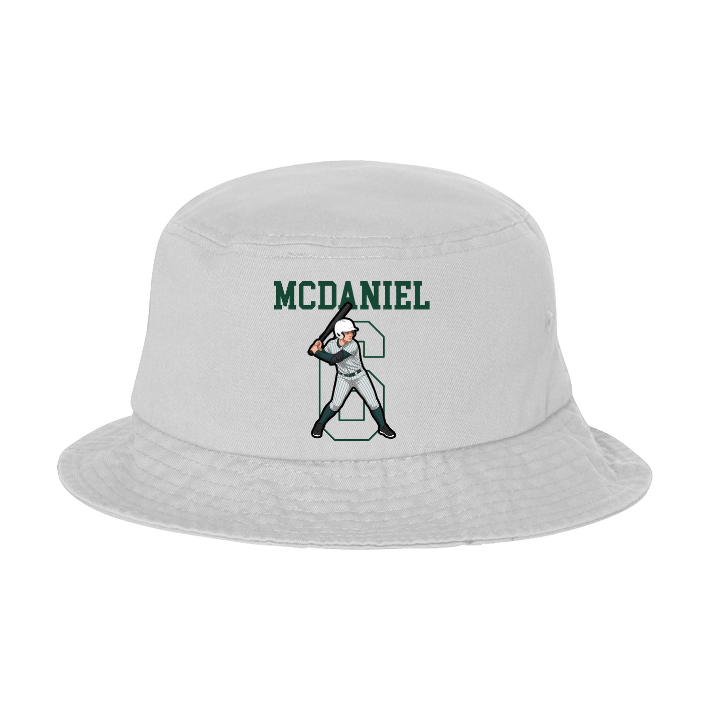 Bucket Cap — Shirsey in White