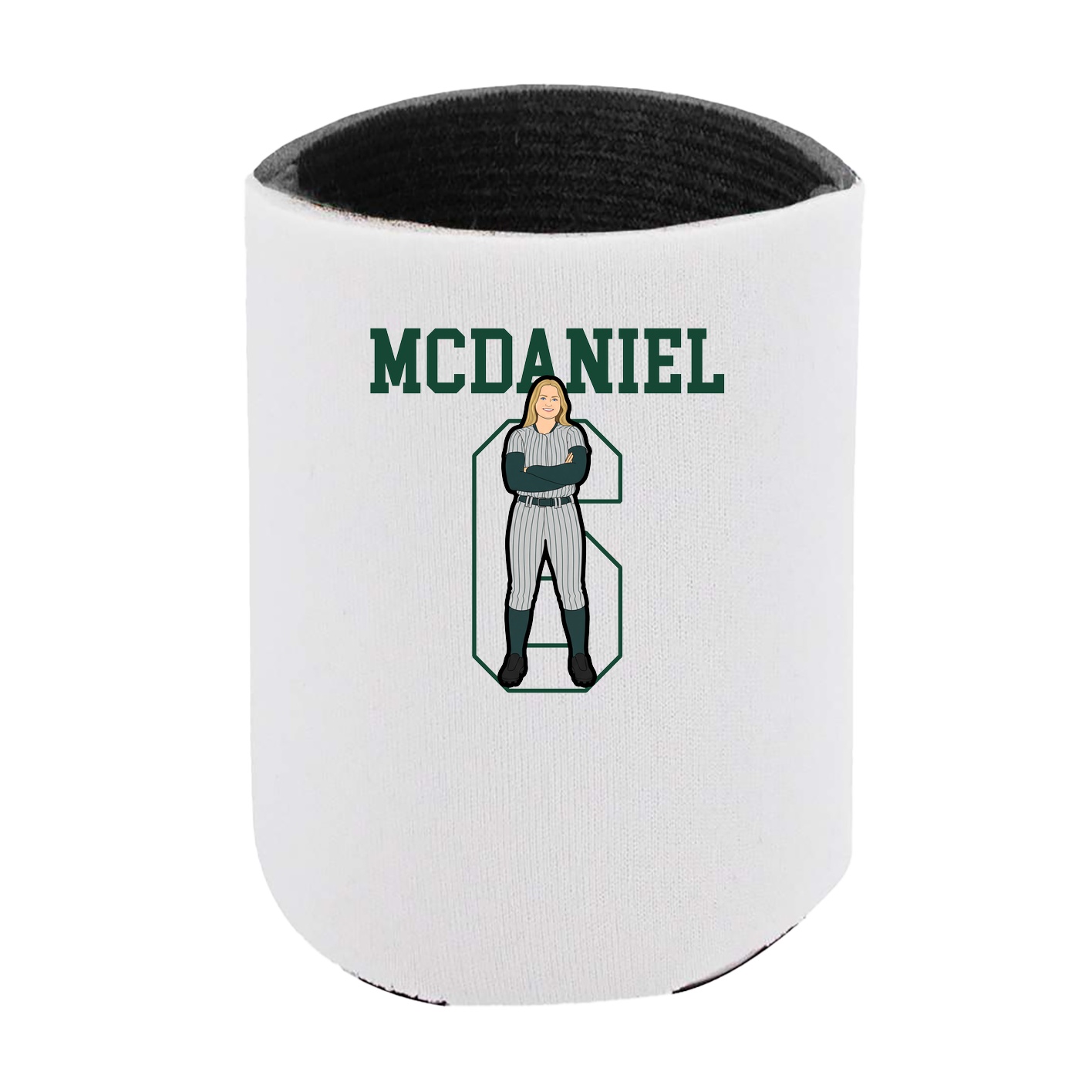 Can Holder — Shirsey in White
