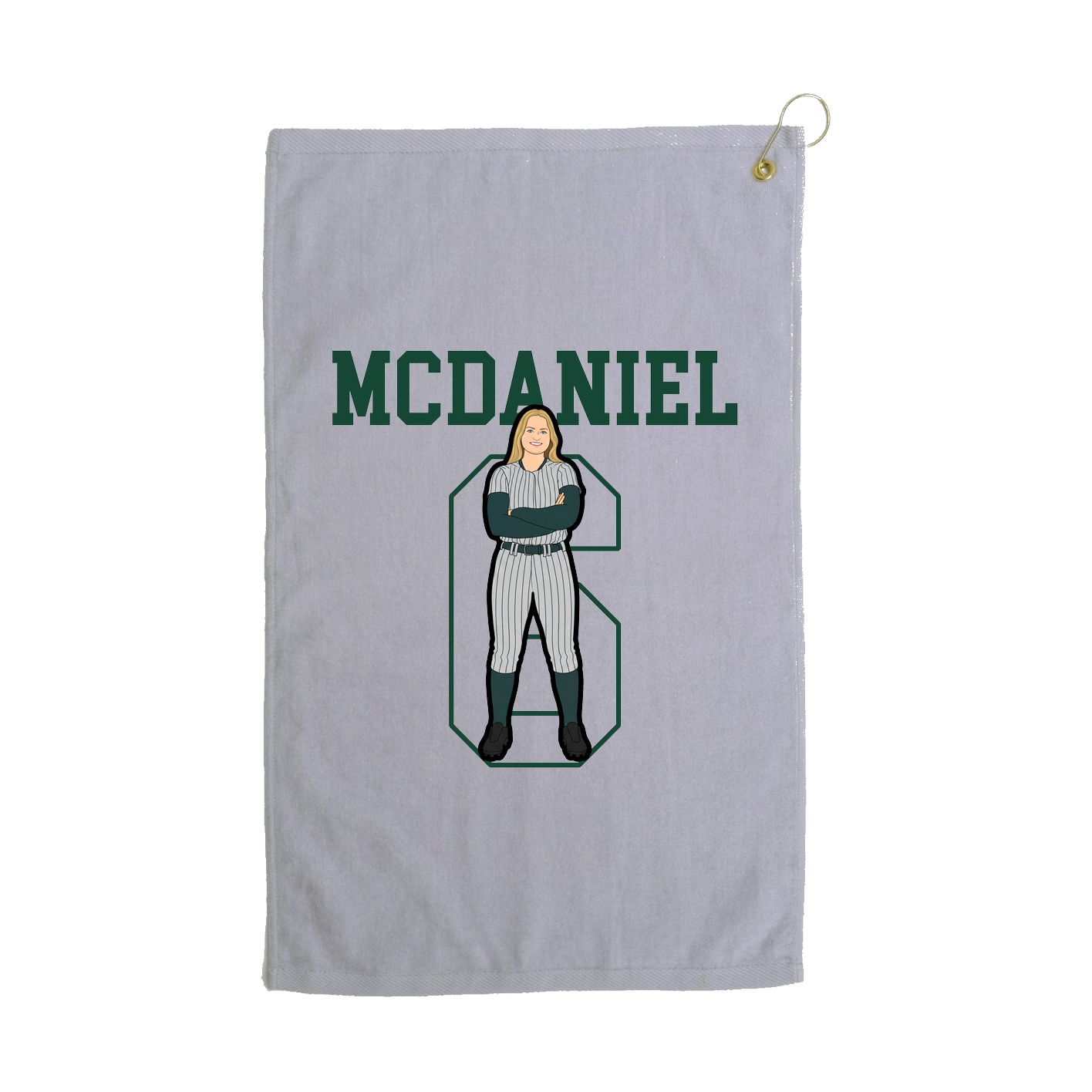 Terry Velour Golf Towel