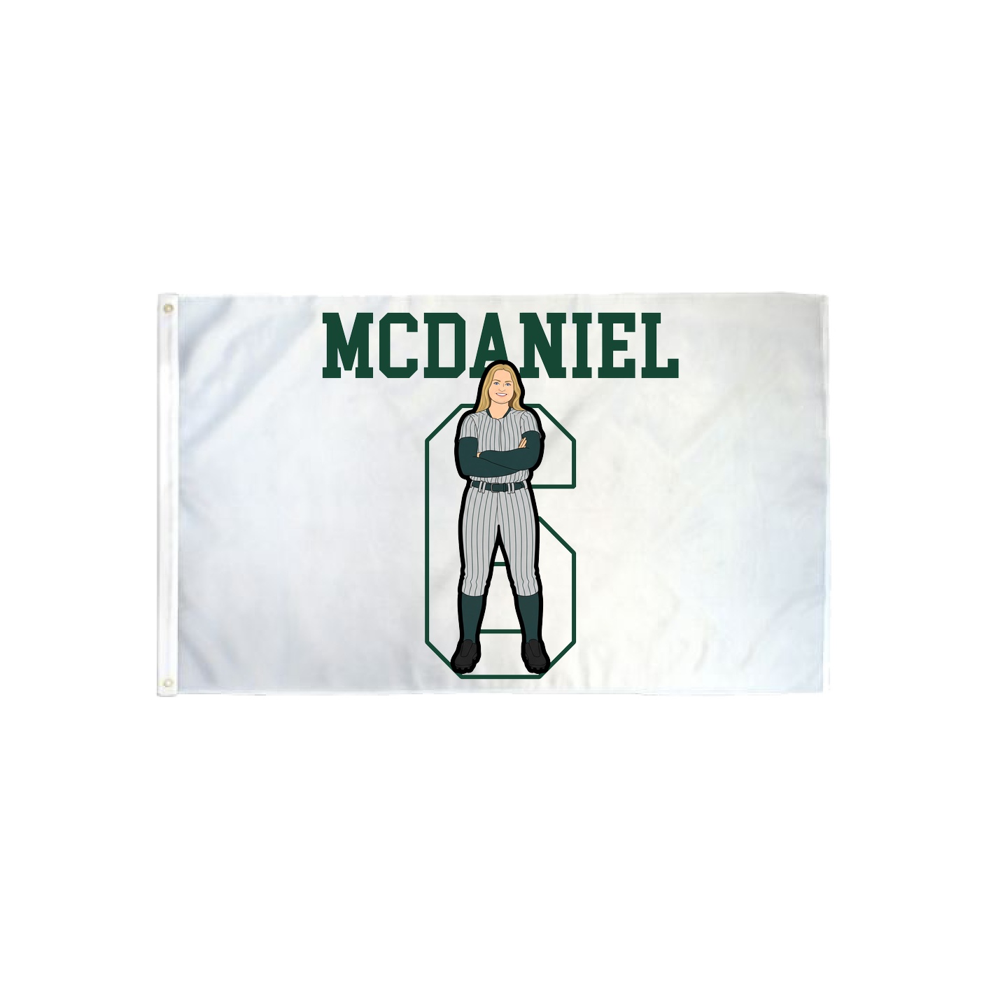 3x5 Flag — Shirsey in Classic