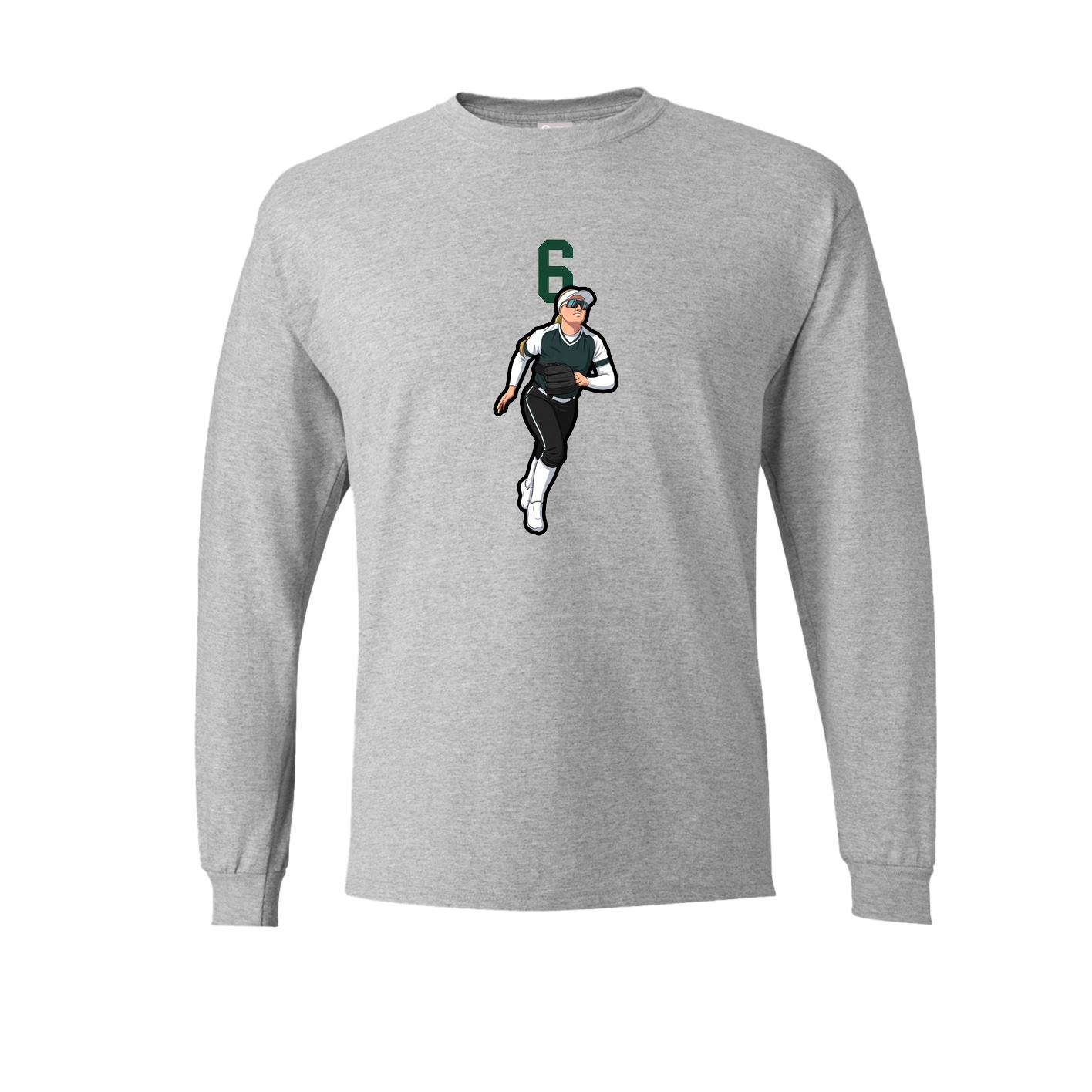 NIL Club Long Sleeve Tee