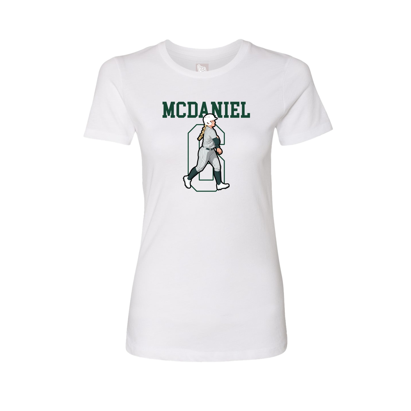 Fitted Women's Tee — Shirsey in White