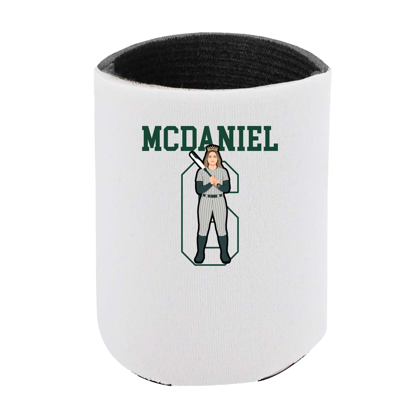 Can Holder — Shirsey in White
