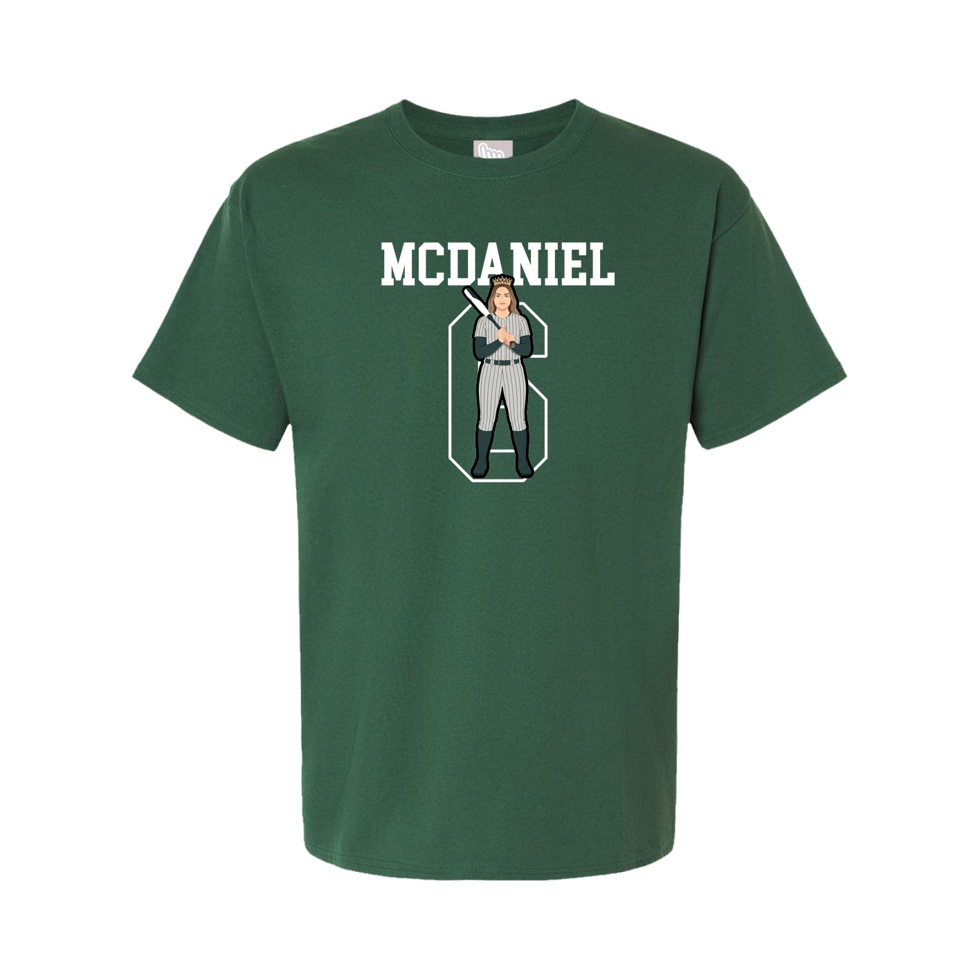 Youth Tee — Shirsey in Green
