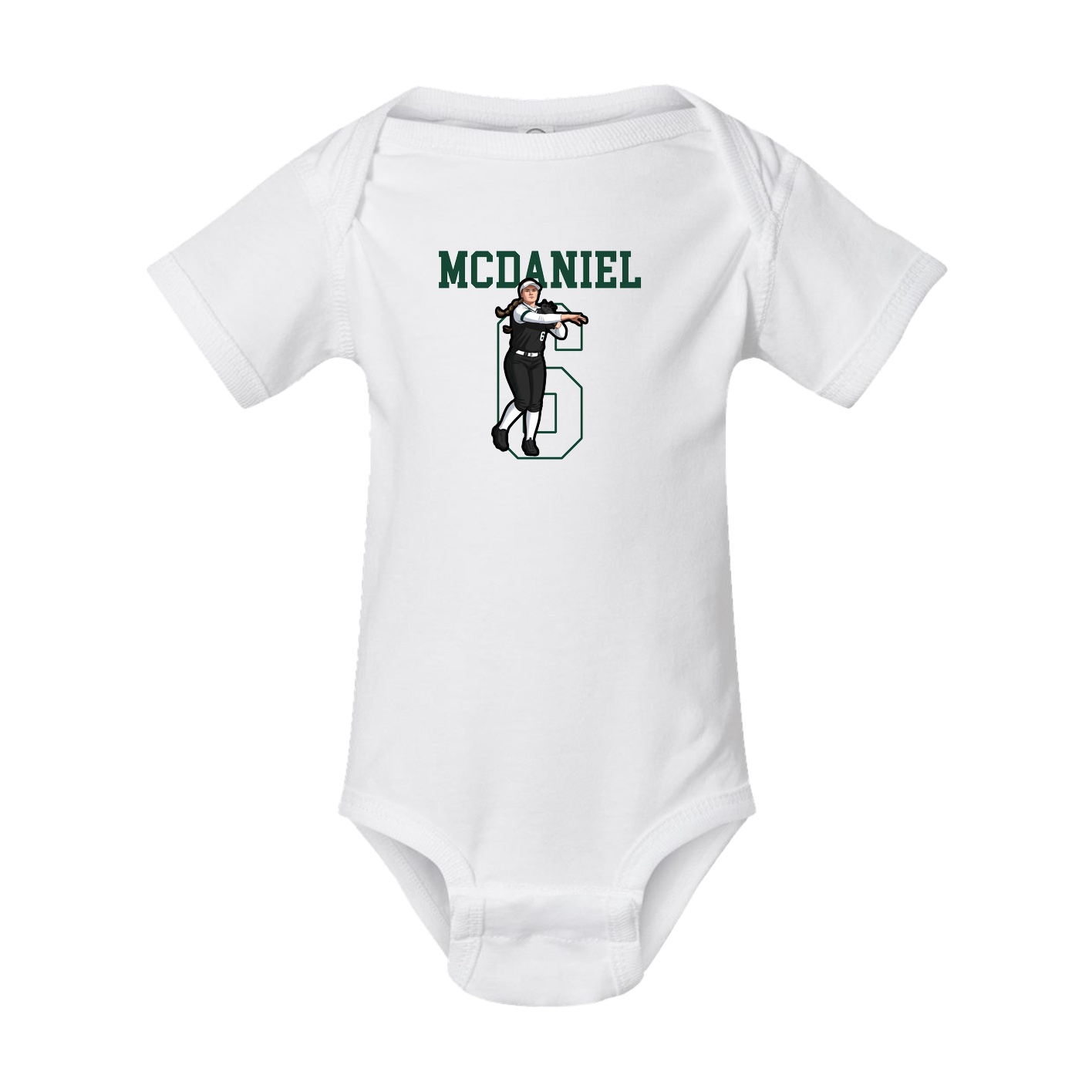Baby Onesie — Shirsey in White