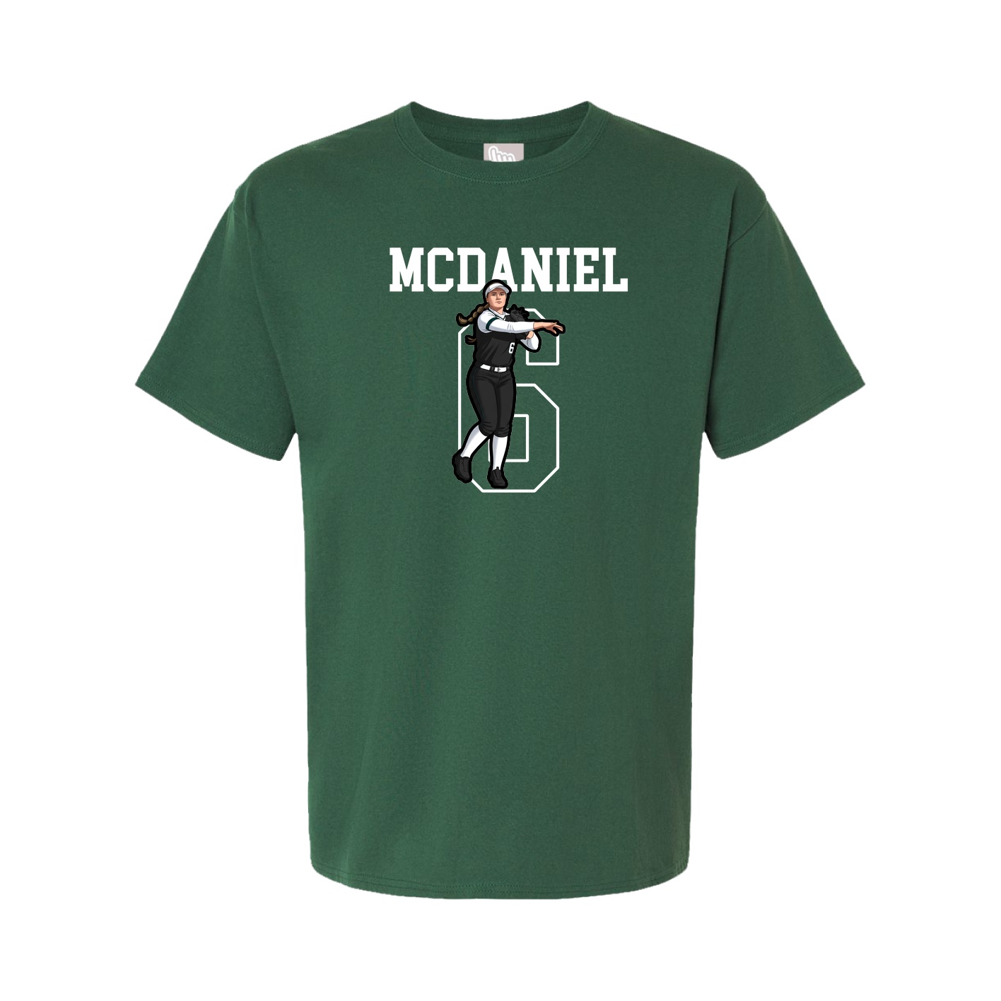 Youth Tee — Shirsey in Green