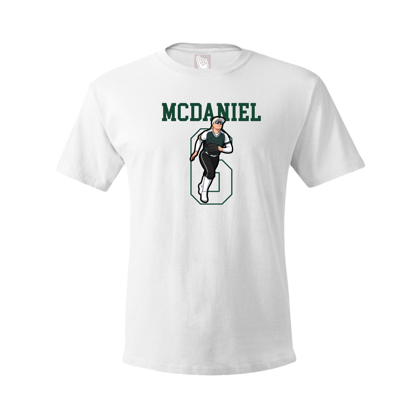 Tee — Shirsey in White