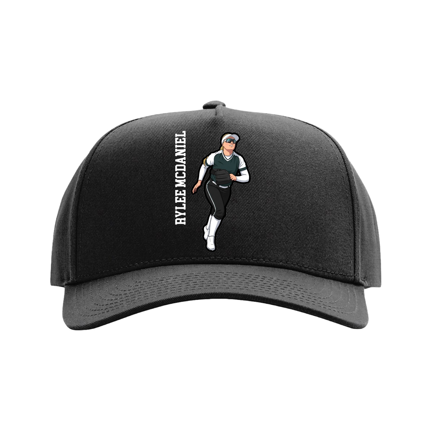 Full Fabric Five-Panel Champ Cap