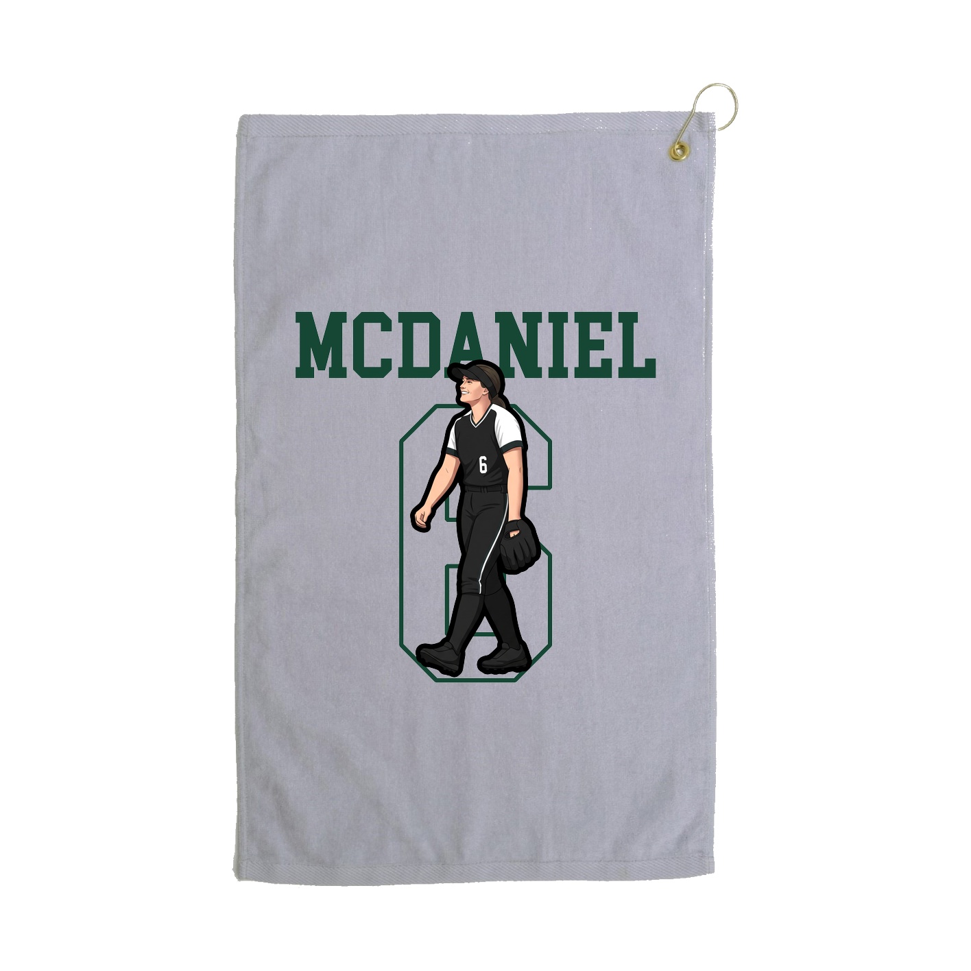 Golf Towel — Shirsey in Grey