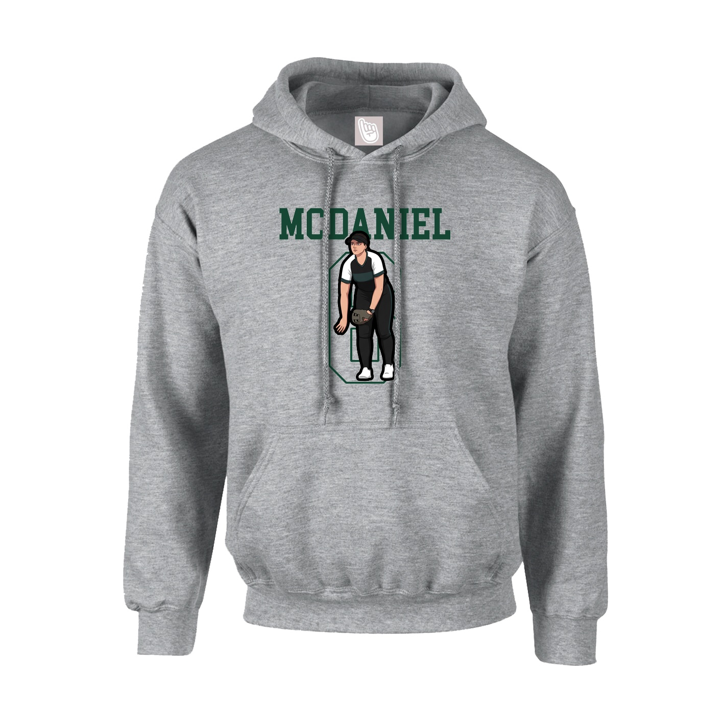 Youth Hoodie — Shirsey in Grey