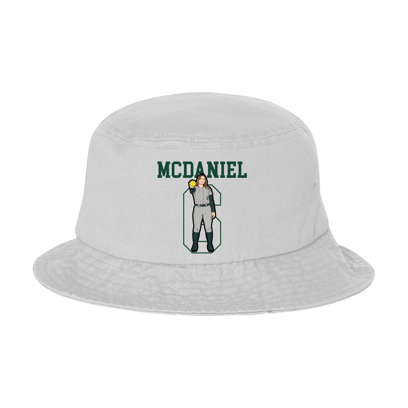 Bucket Cap