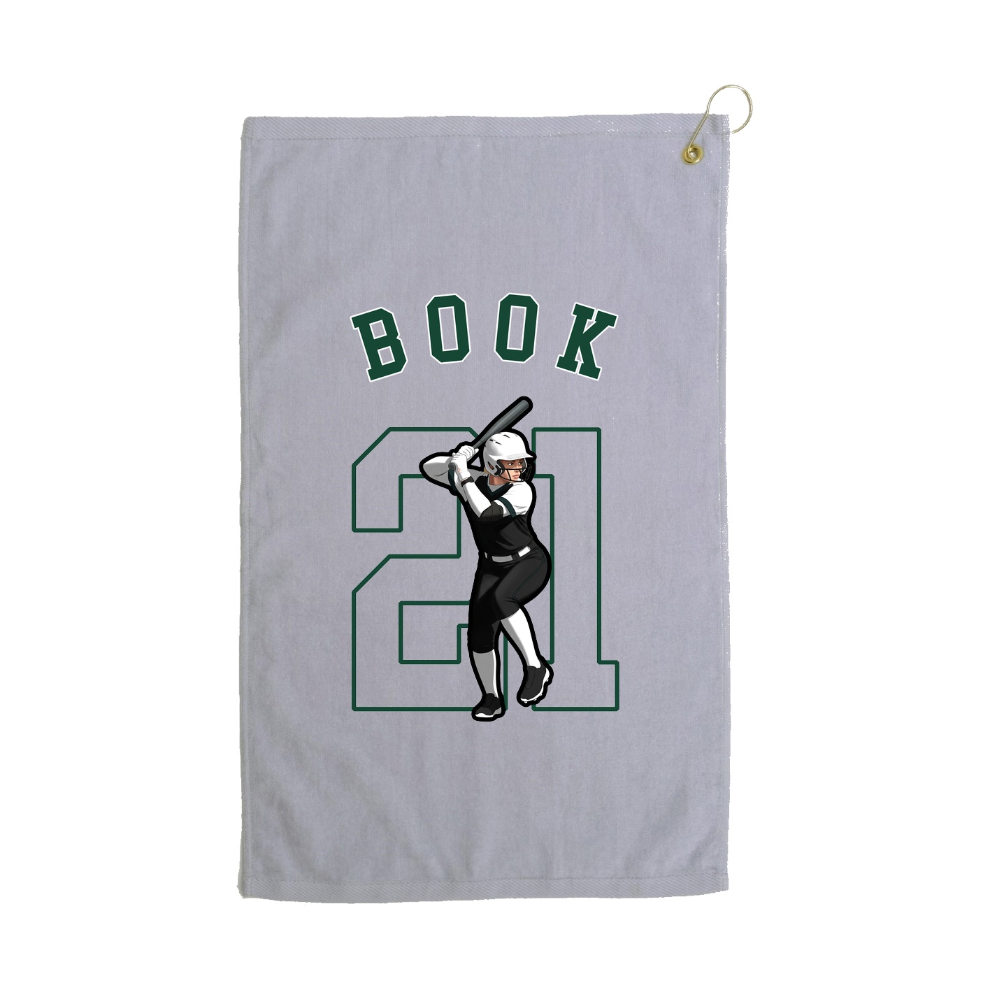 Golf Towel — Shirsey Arch in Grey