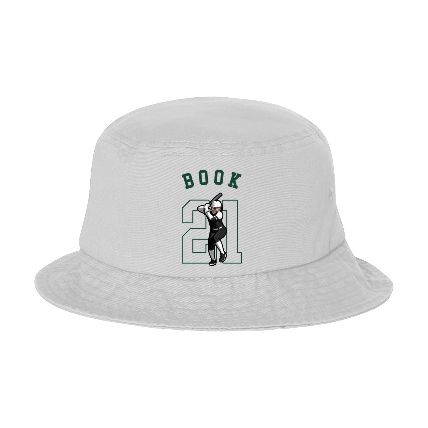 Bucket Cap — Shirsey Arch in White