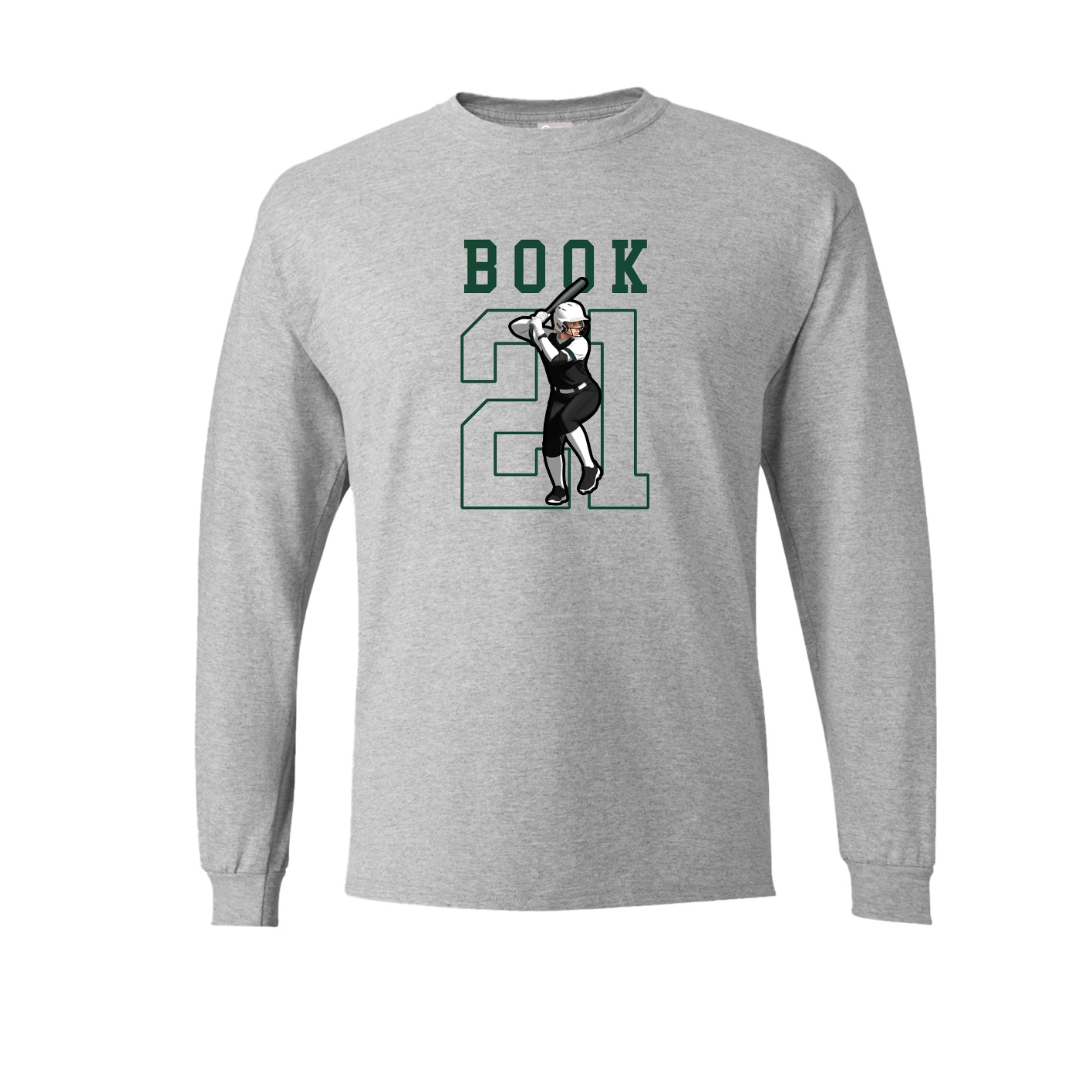 Long Sleeve Tee — Shirsey in Grey