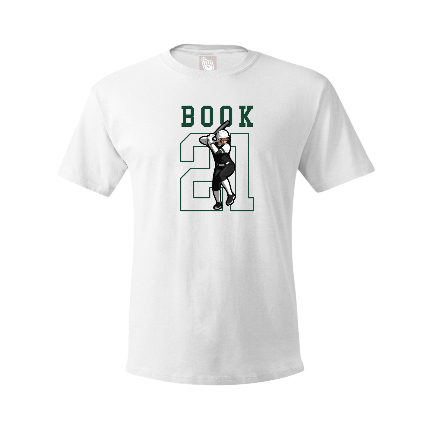 Youth Tee — Shirsey in White